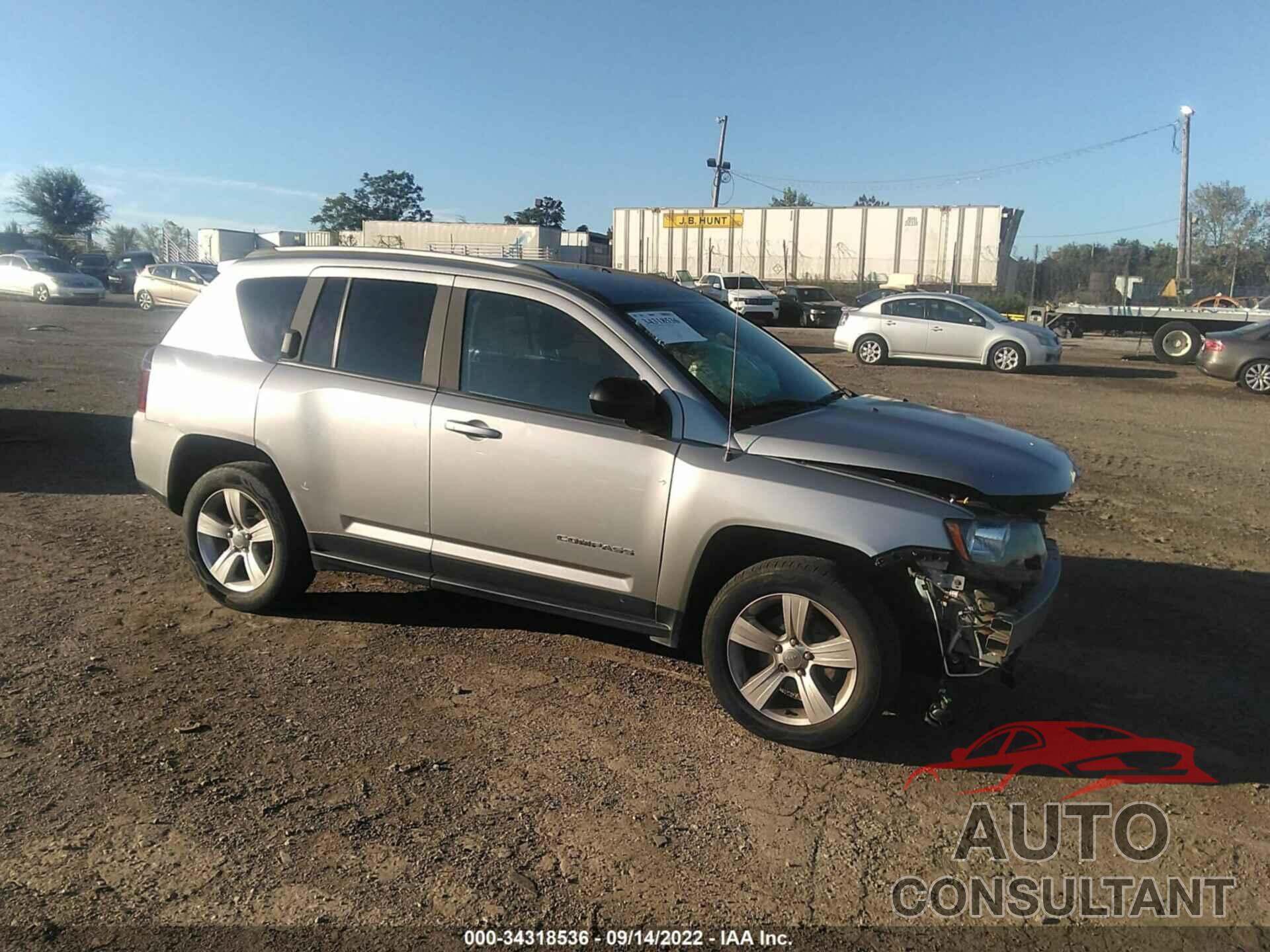 JEEP COMPASS 2016 - 1C4NJDBB8GD780308