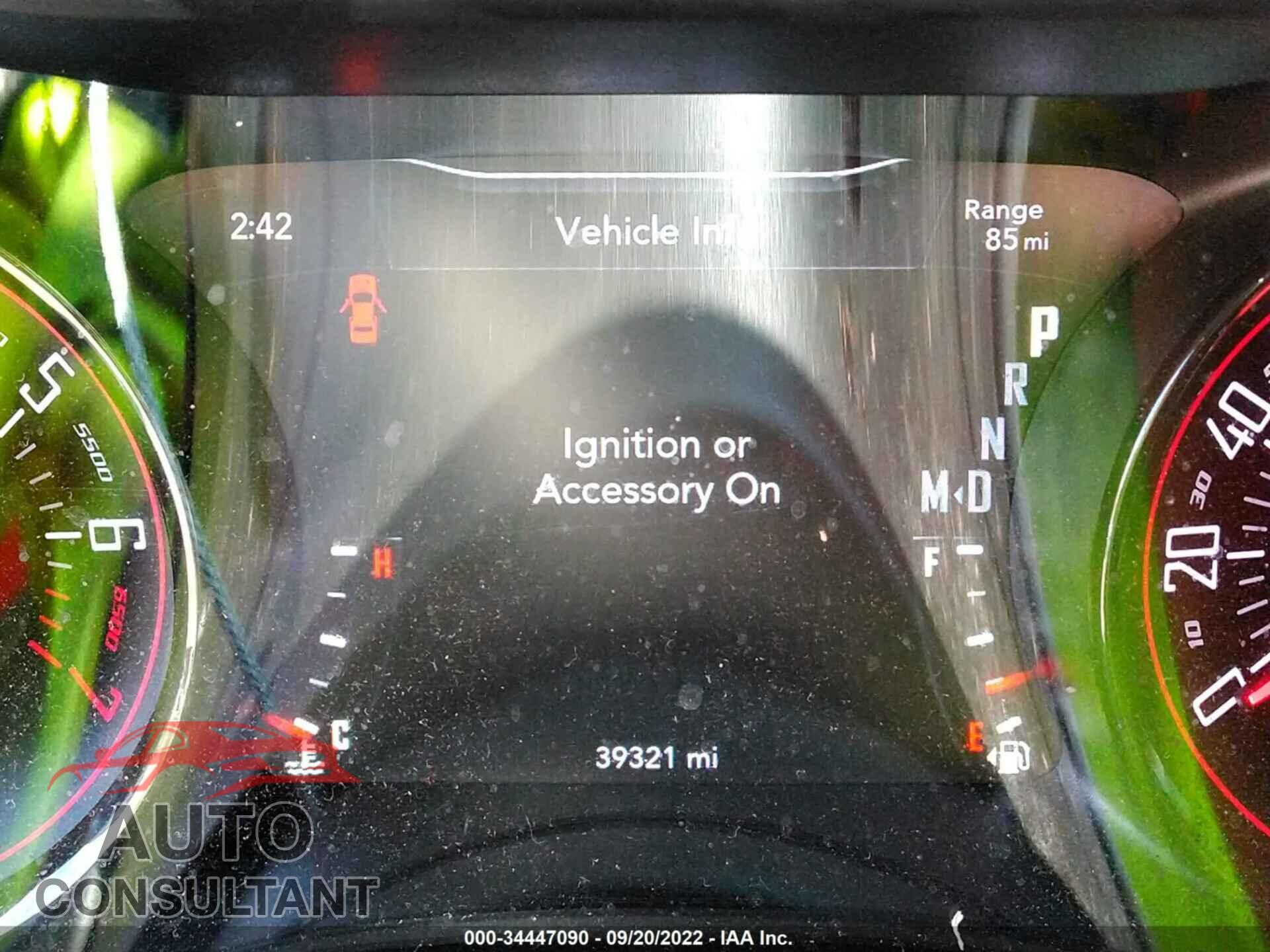 DODGE CHALLENGER 2019 - 2C3CDZAG0KH717051