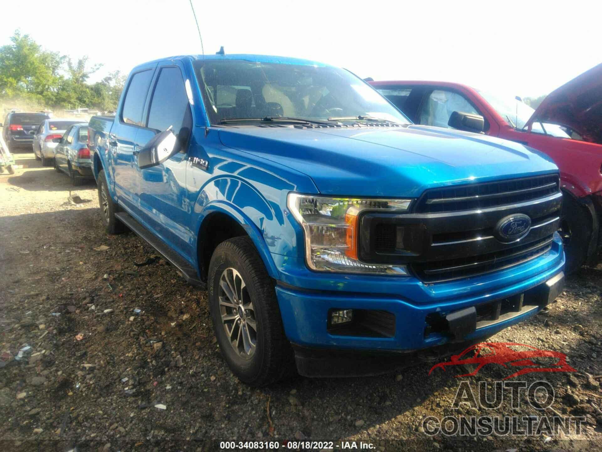 FORD F-150 2020 - 1FTEW1EPXLFA56190