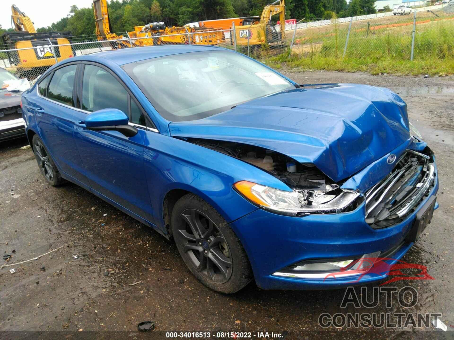 FORD FUSION 2018 - 3FA6P0G75JR201327