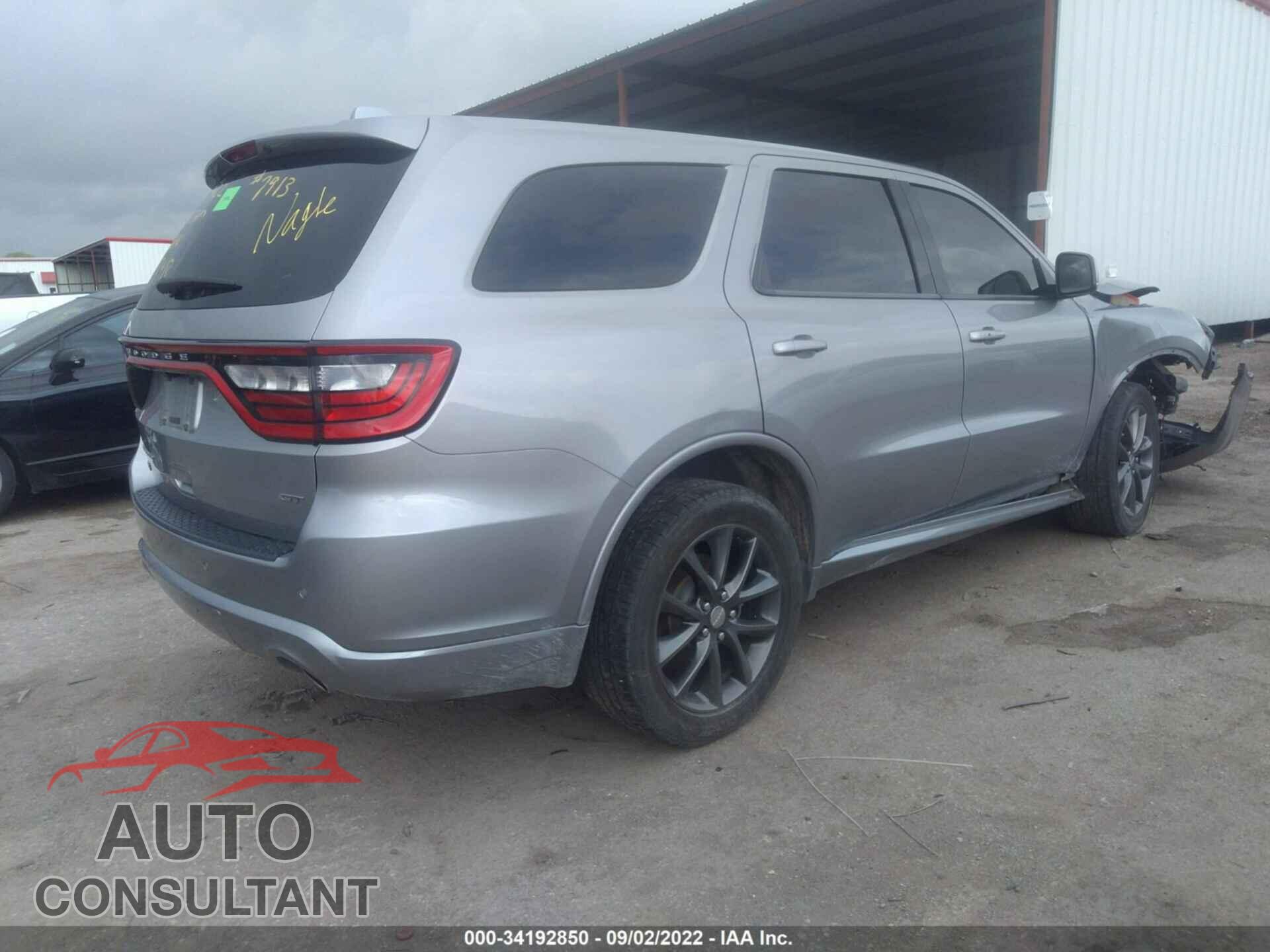 DODGE DURANGO 2018 - 1C4RDJDG3JC194273