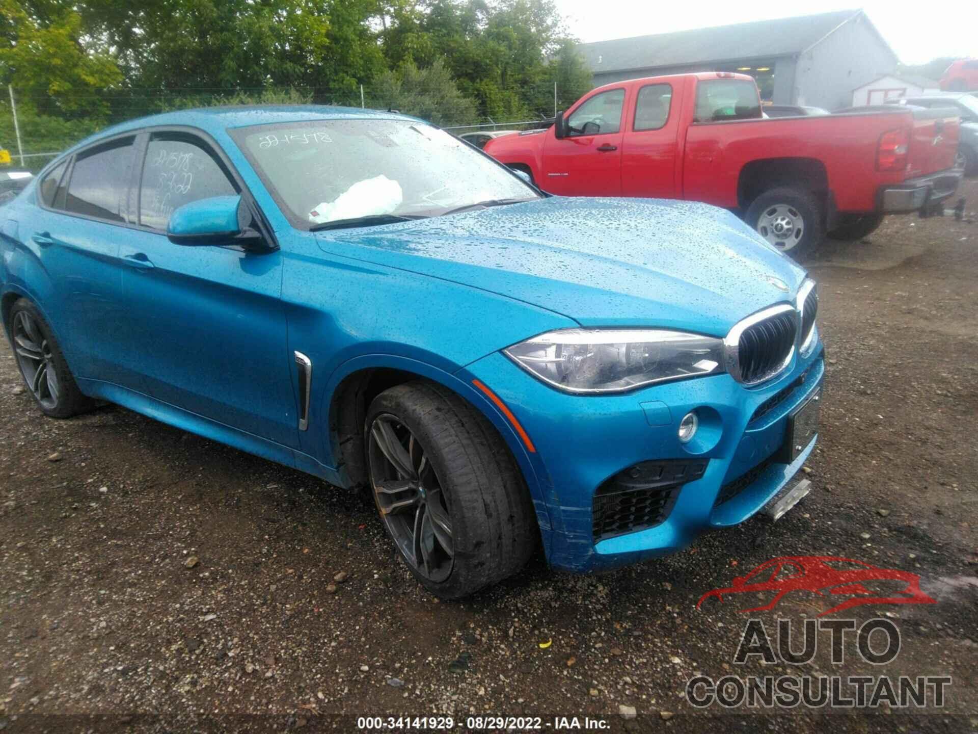 BMW X6 M 2018 - 5YMKW8C56J0Y74455