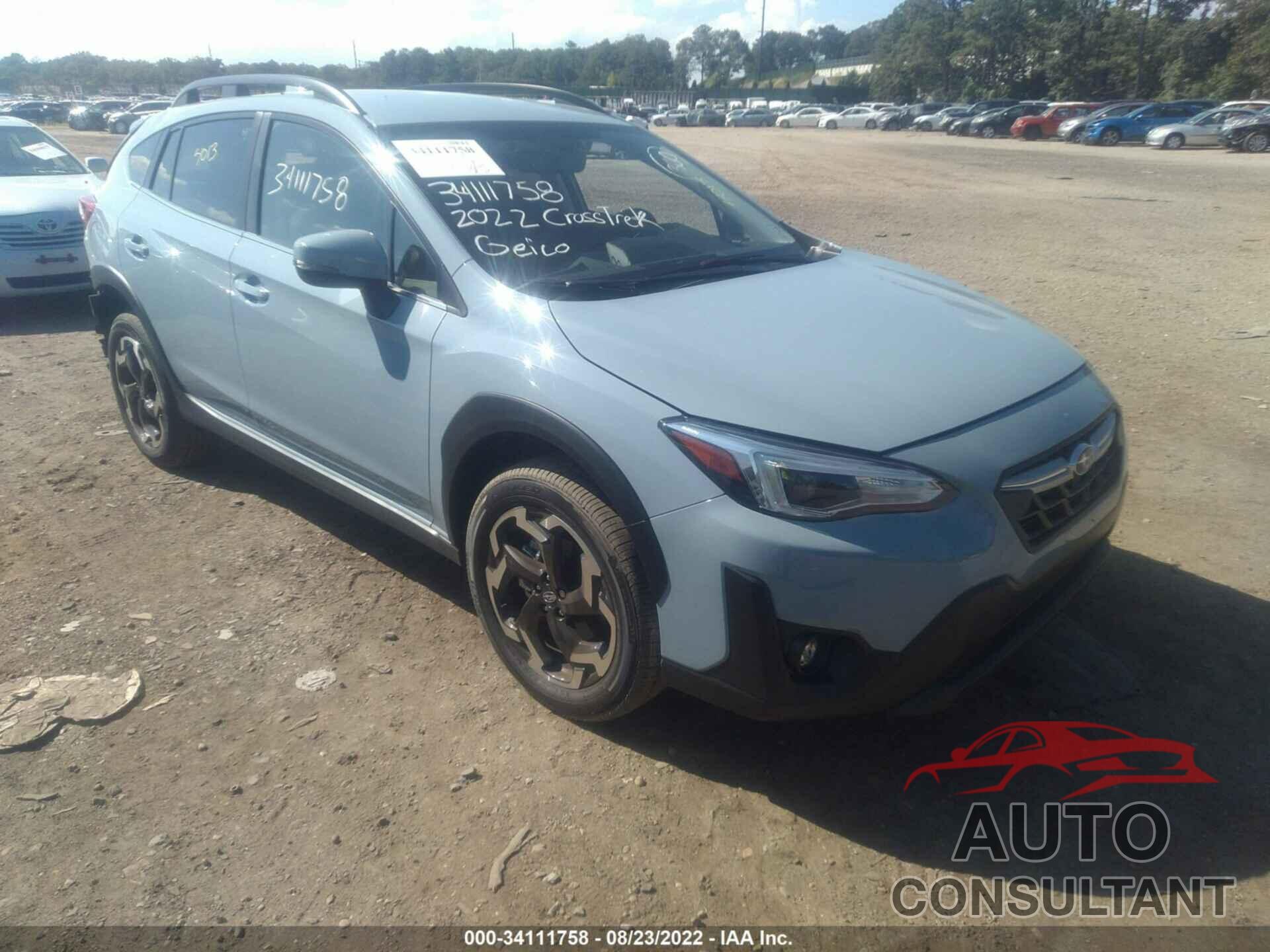 SUBARU CROSSTREK 2022 - JF2GTHMC5N8275088