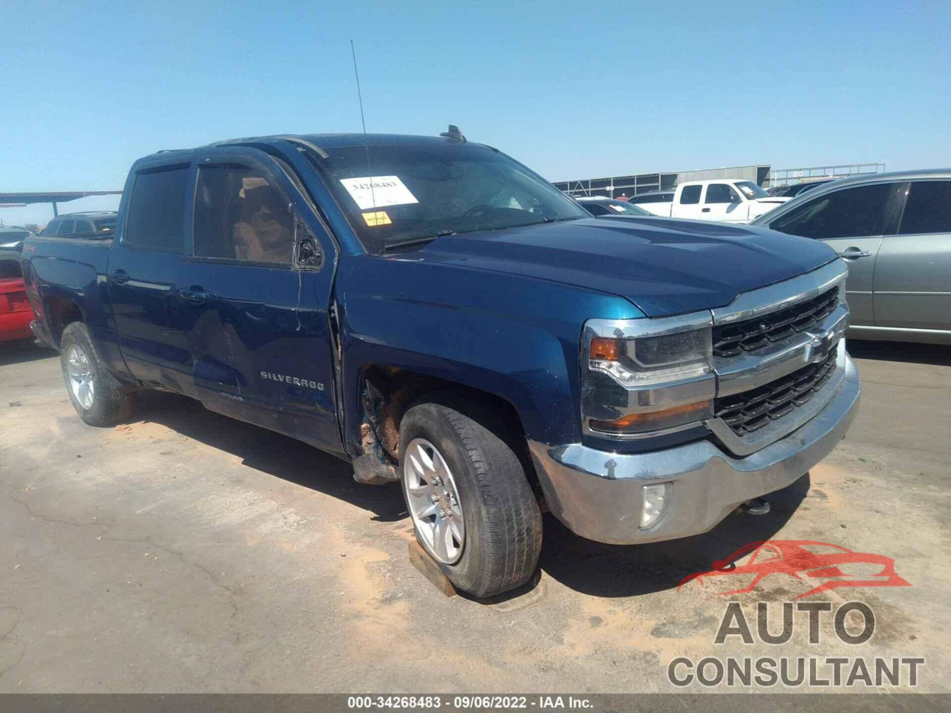 CHEVROLET SILVERADO 1500 2018 - 3GCUKREH8JG496788