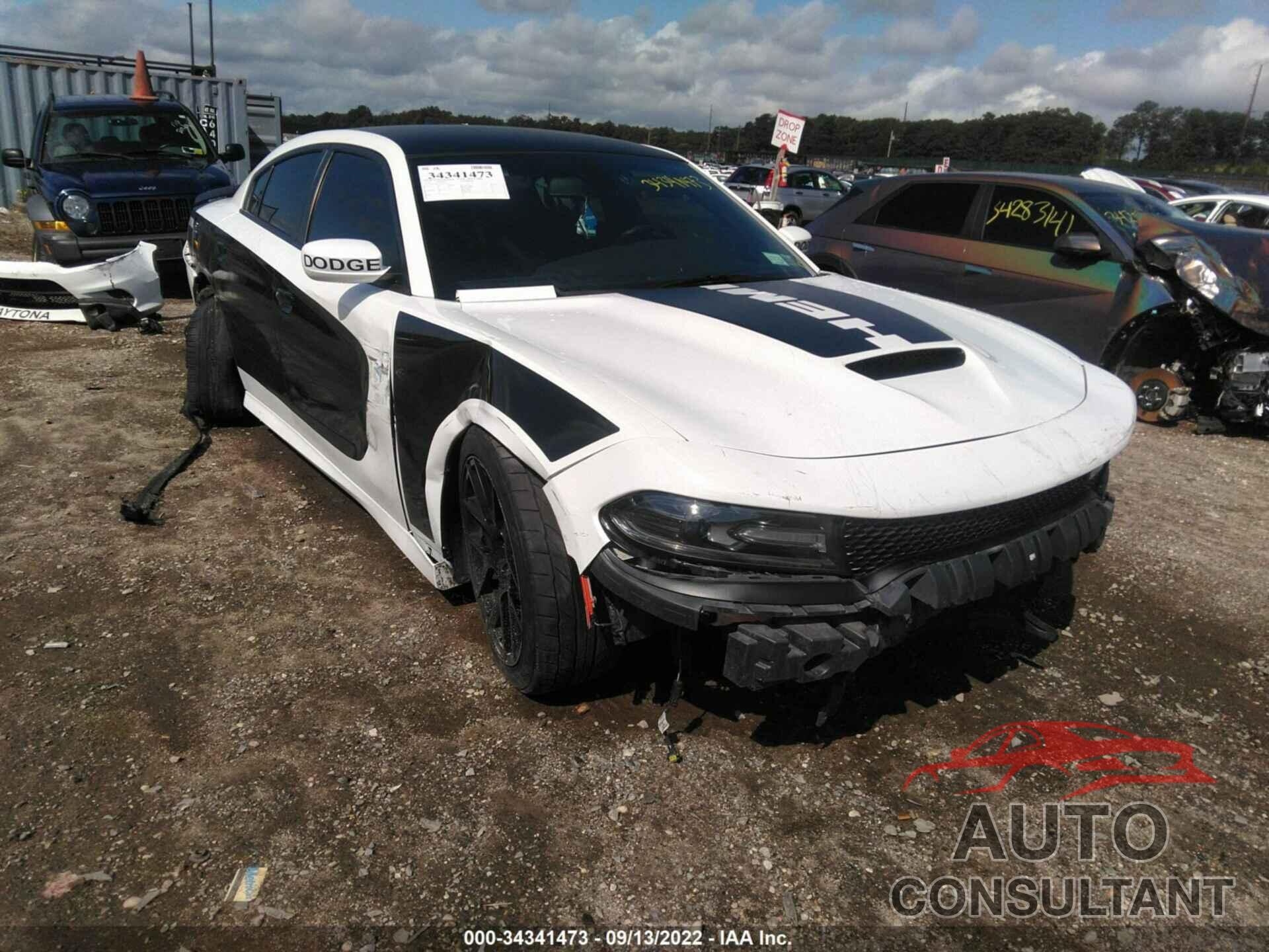DODGE CHARGER 2018 - 2C3CDXCT5JH313725
