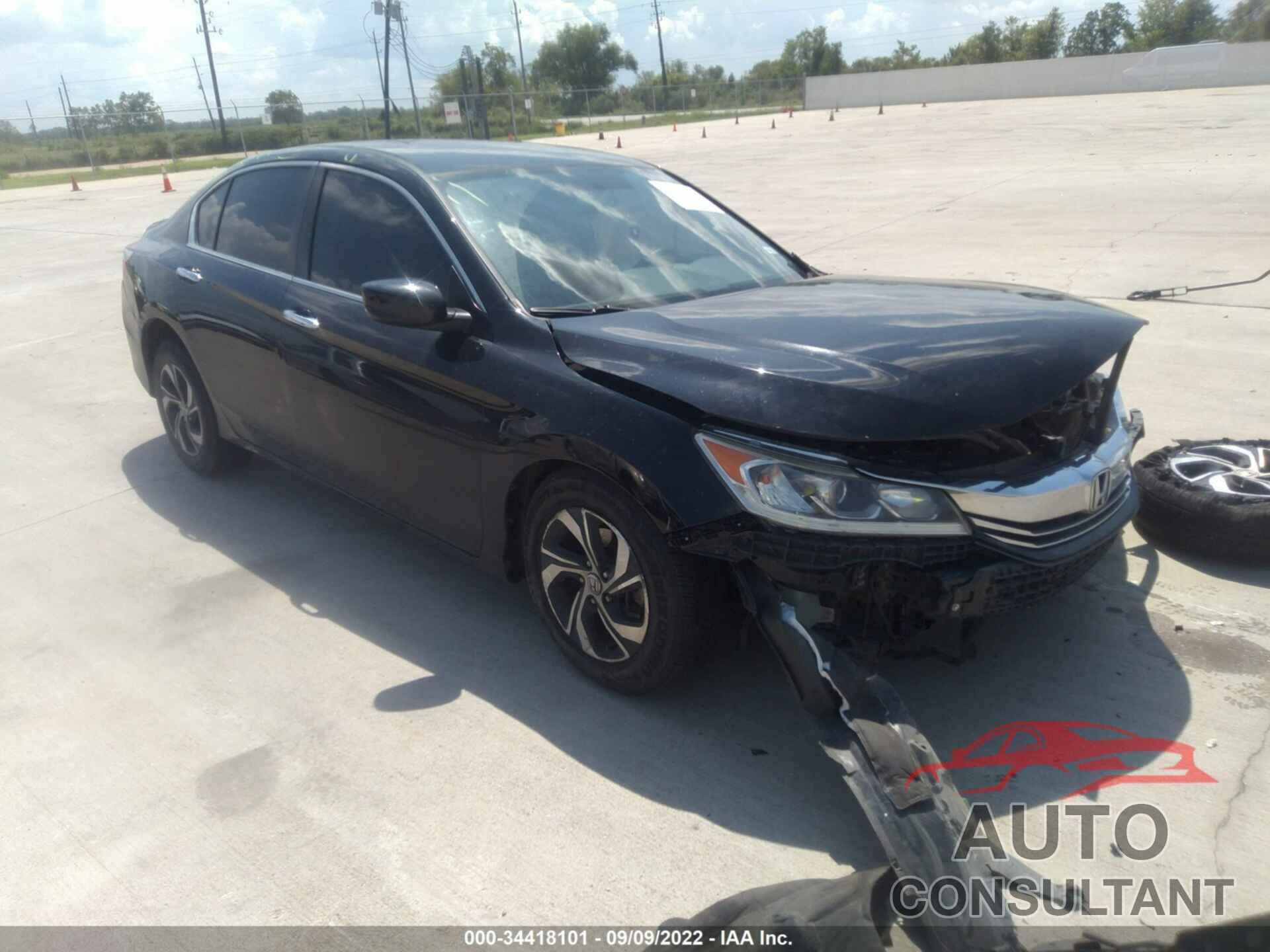 HONDA ACCORD SEDAN 2017 - 1HGCR2F33HA014949