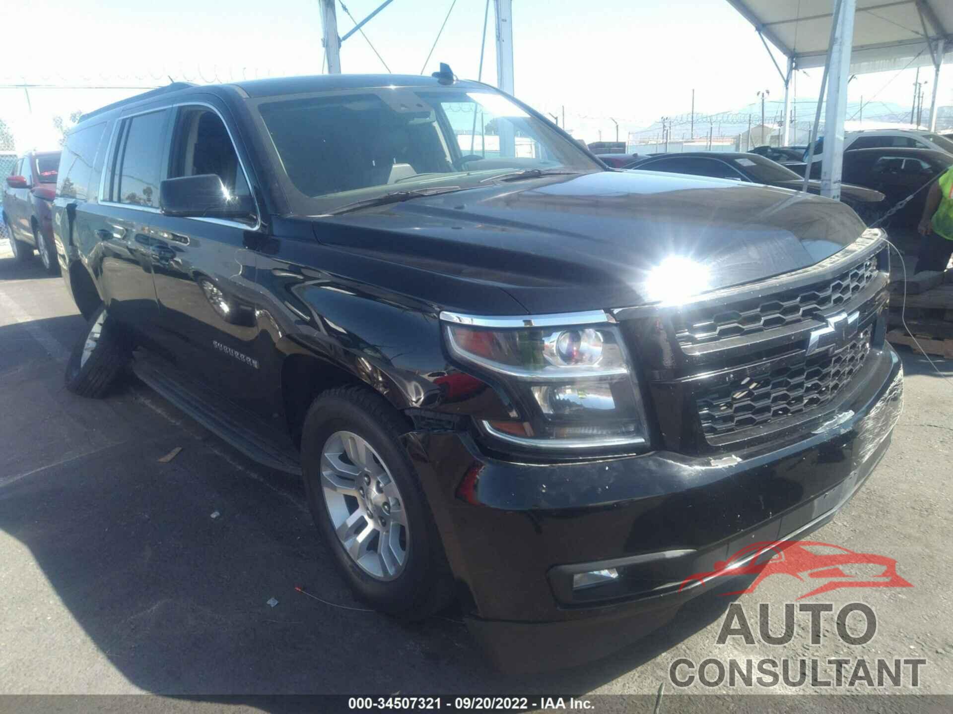 CHEVROLET SUBURBAN 2016 - 1GNSCHKC6GR202067