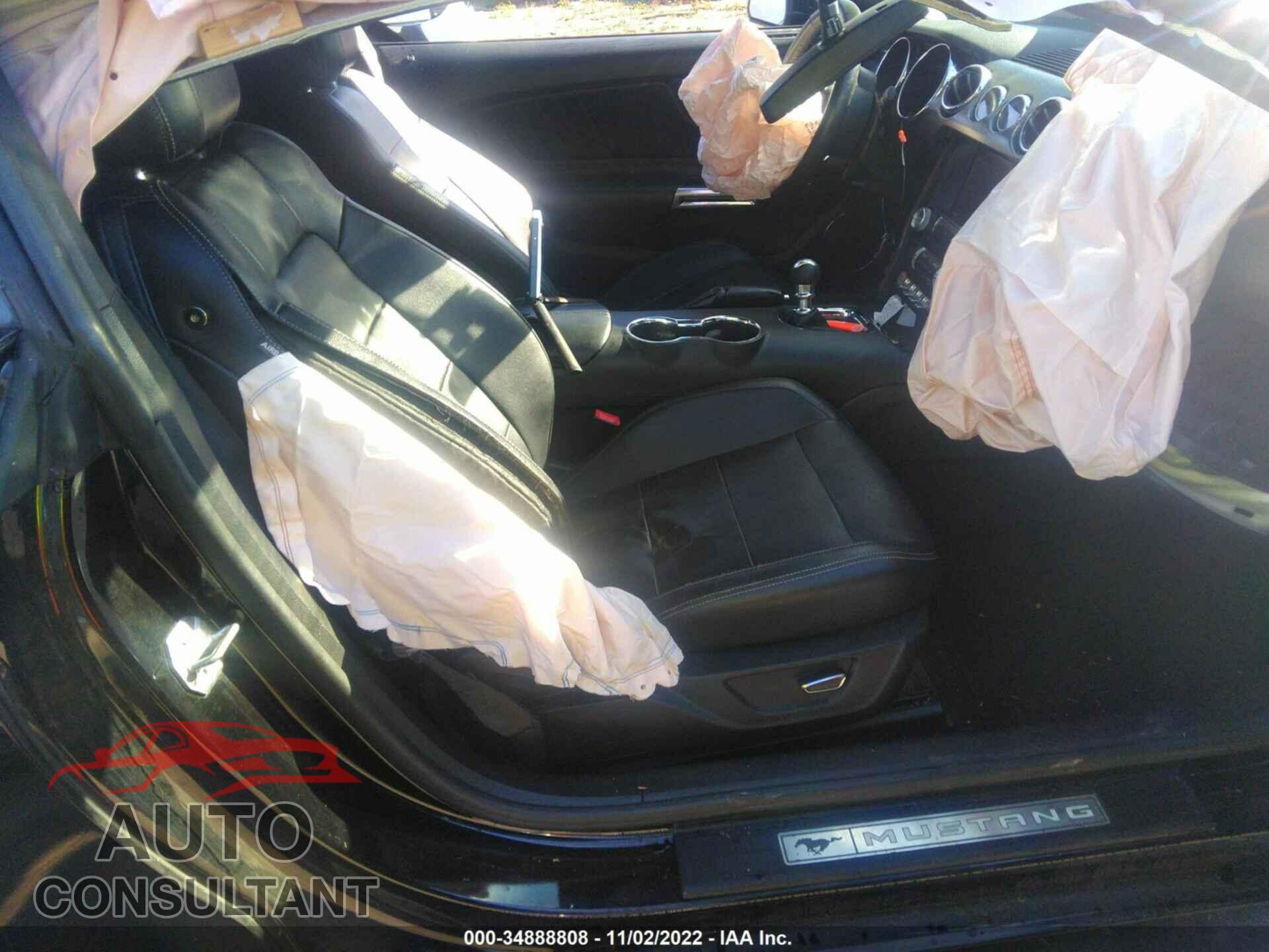 FORD MUSTANG 2015 - 1FA6P8CF4F5317320