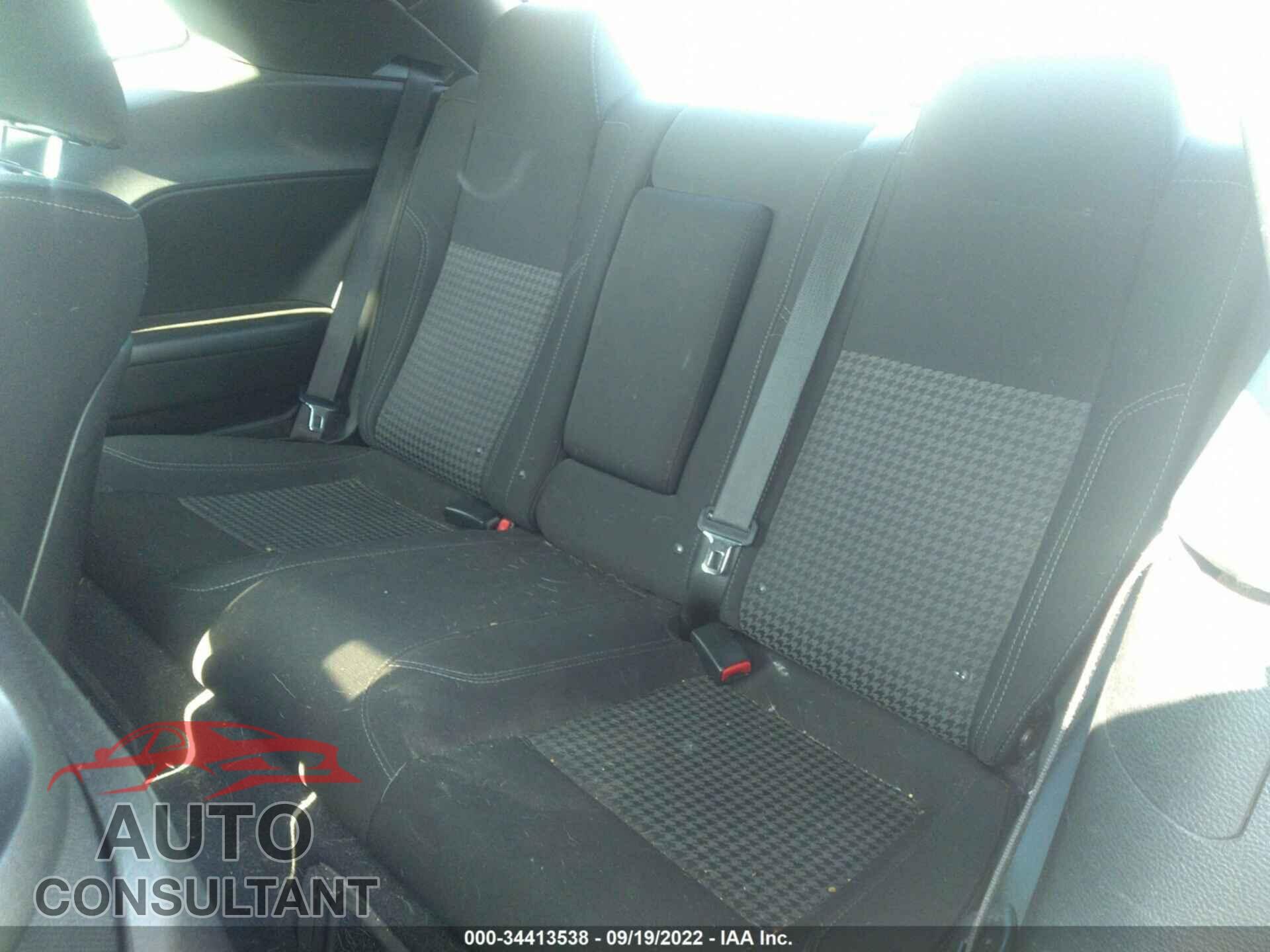 DODGE CHALLENGER 2016 - 2C3CDZAG6GH231755