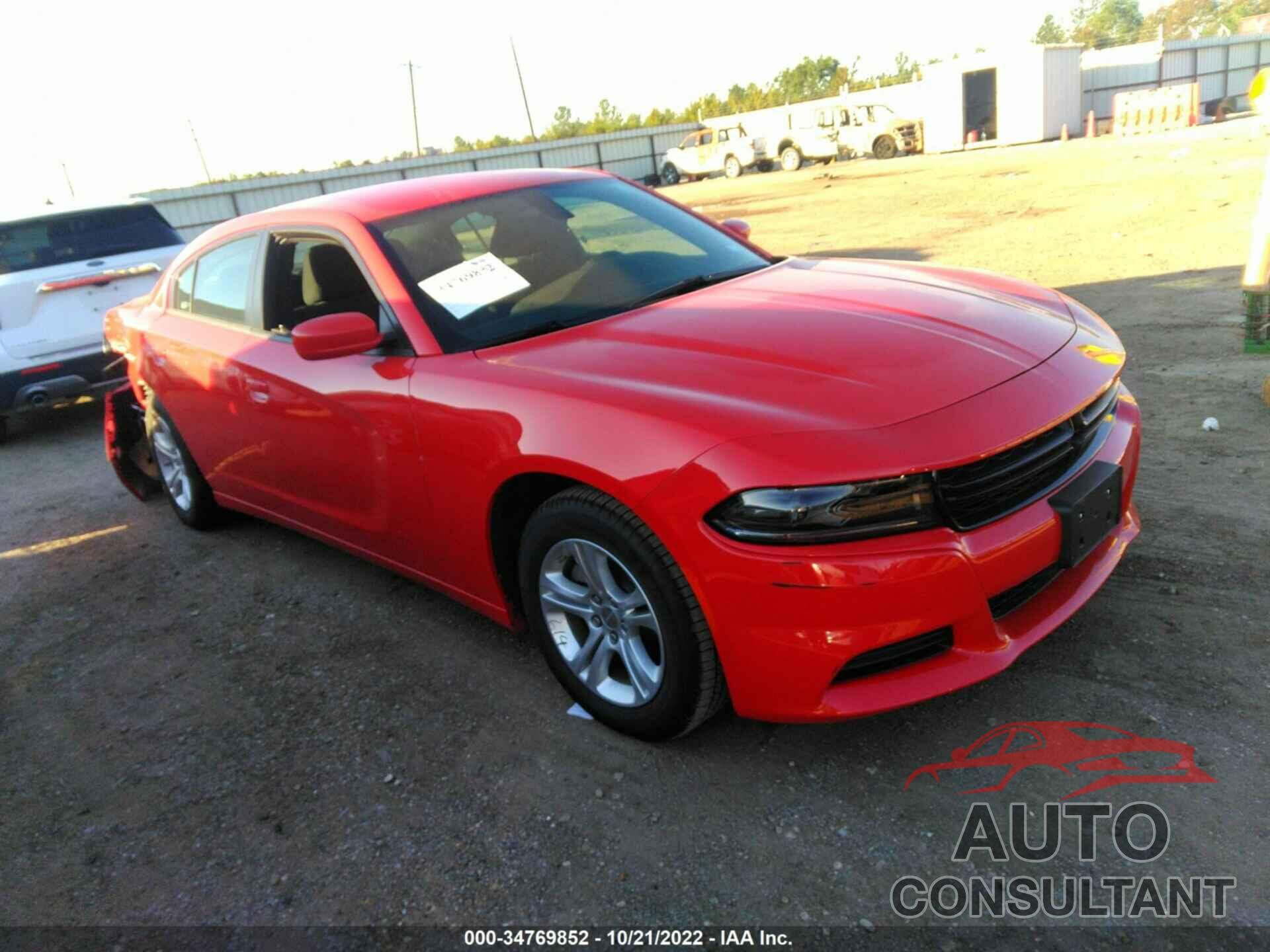 DODGE CHARGER 2022 - 2C3CDXBG0NH113930
