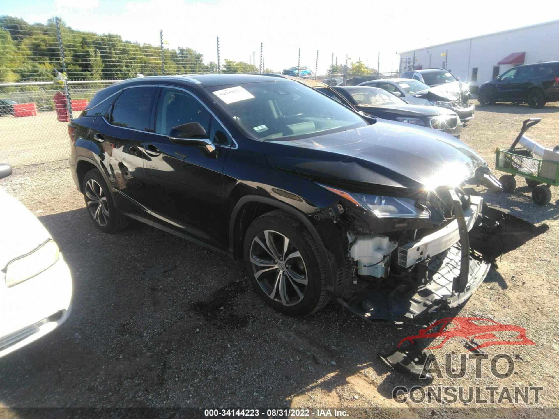 LEXUS RX 2017 - 2T2BZMCA5HC081262