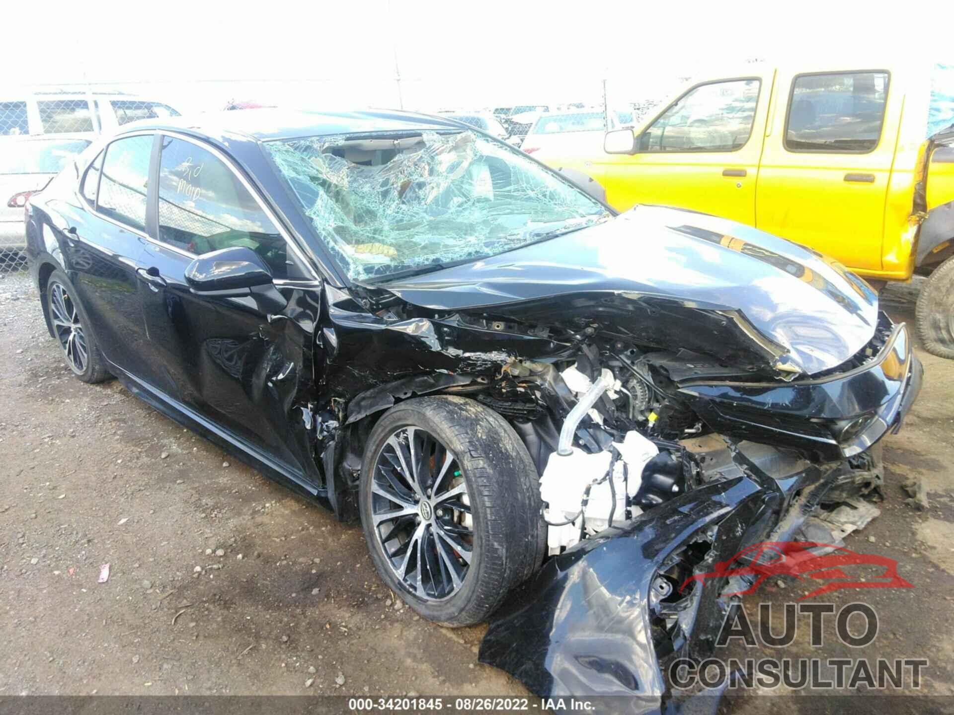 TOYOTA CAMRY 2019 - 4T1B11HK6KU805848