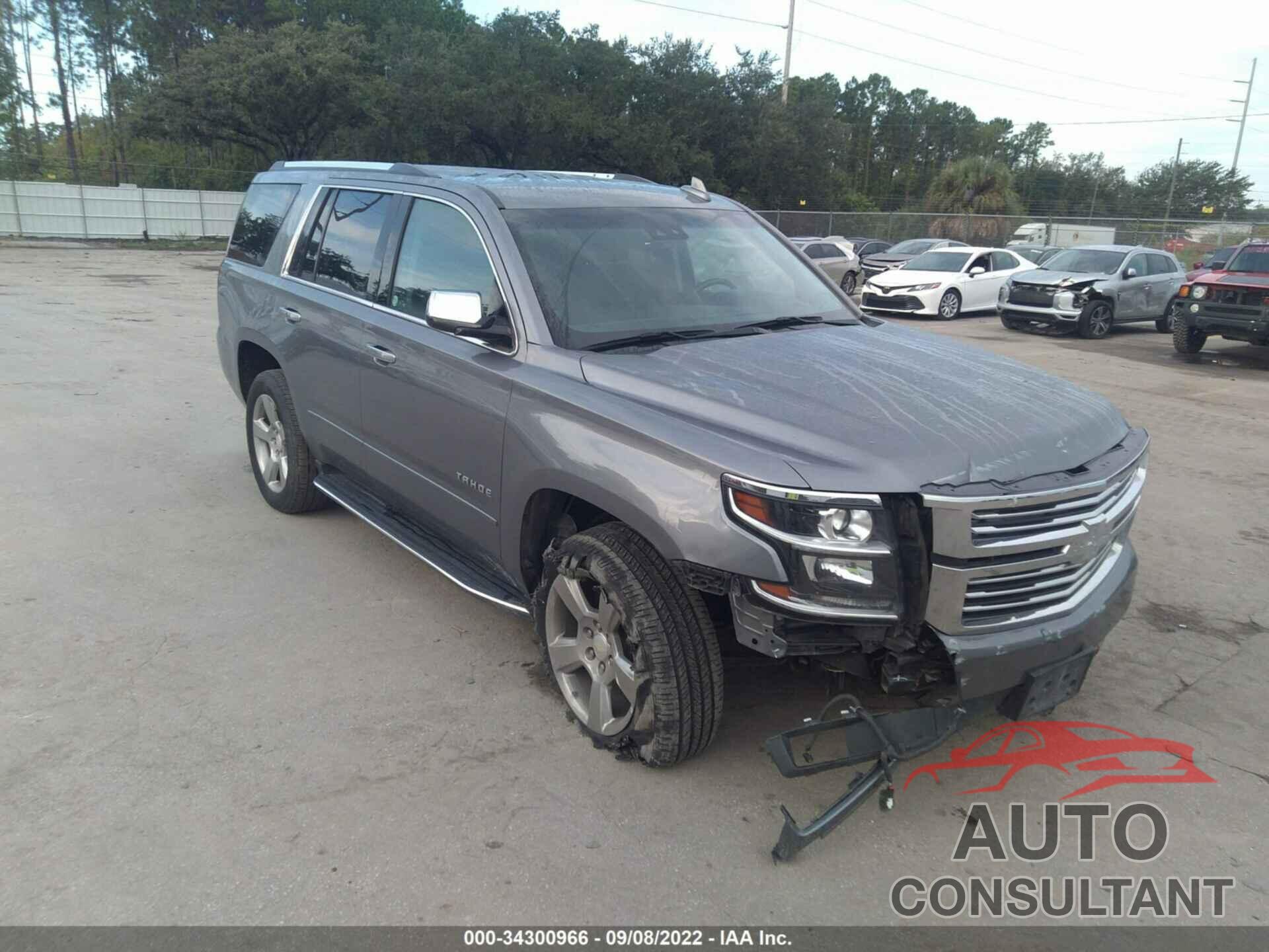 CHEVROLET TAHOE 2020 - 1GNSKCKCXLR210382