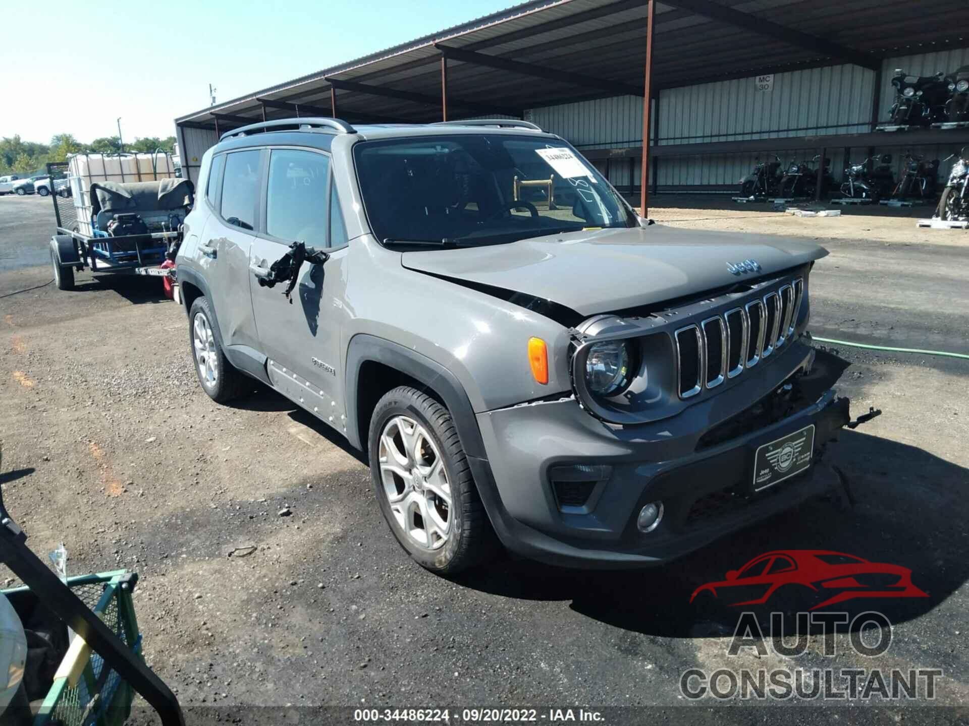 JEEP RENEGADE 2020 - ZACNJAD18LPL78767