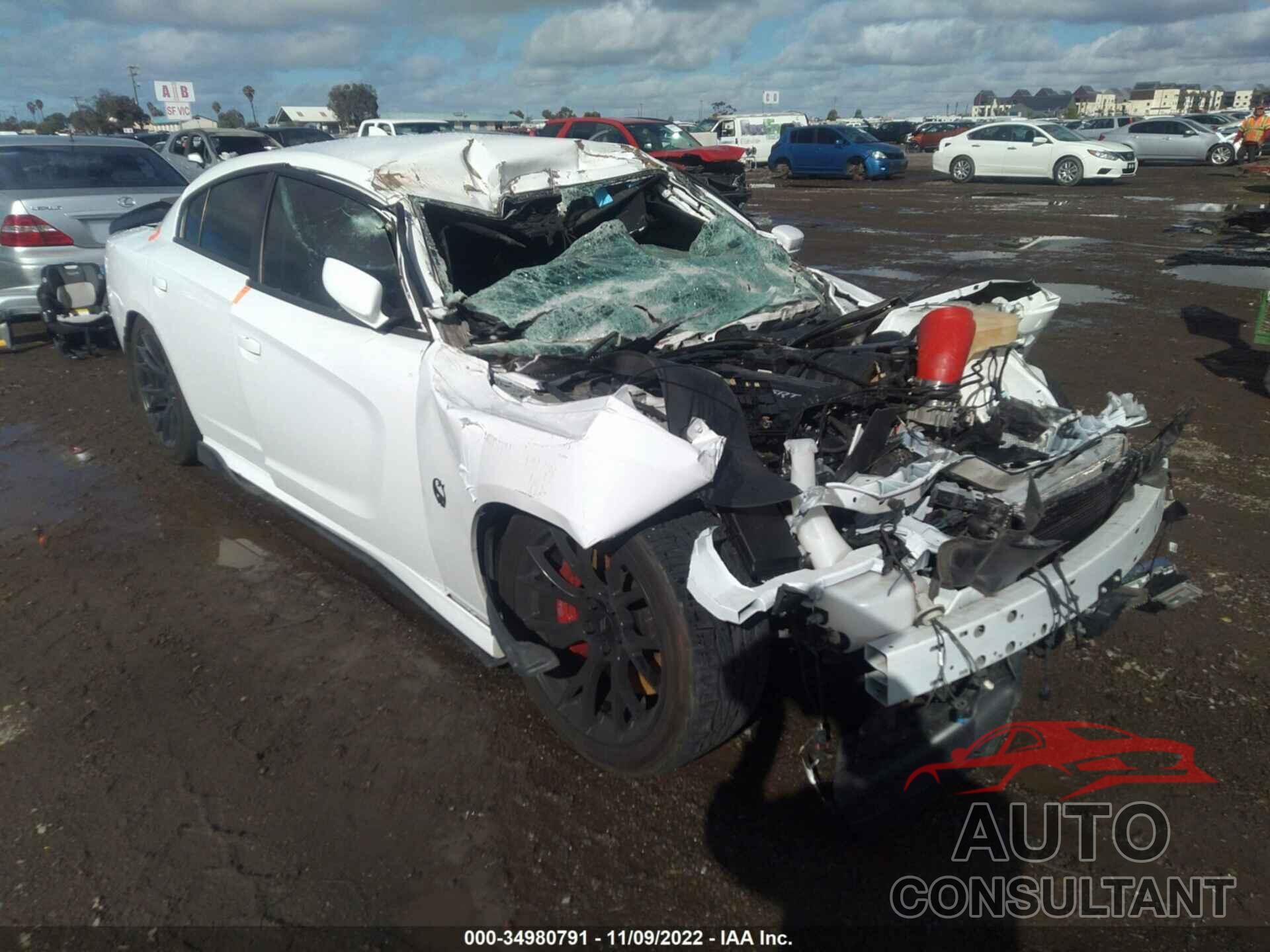 DODGE CHARGER 2019 - 2C3CDXGJ7KH518814