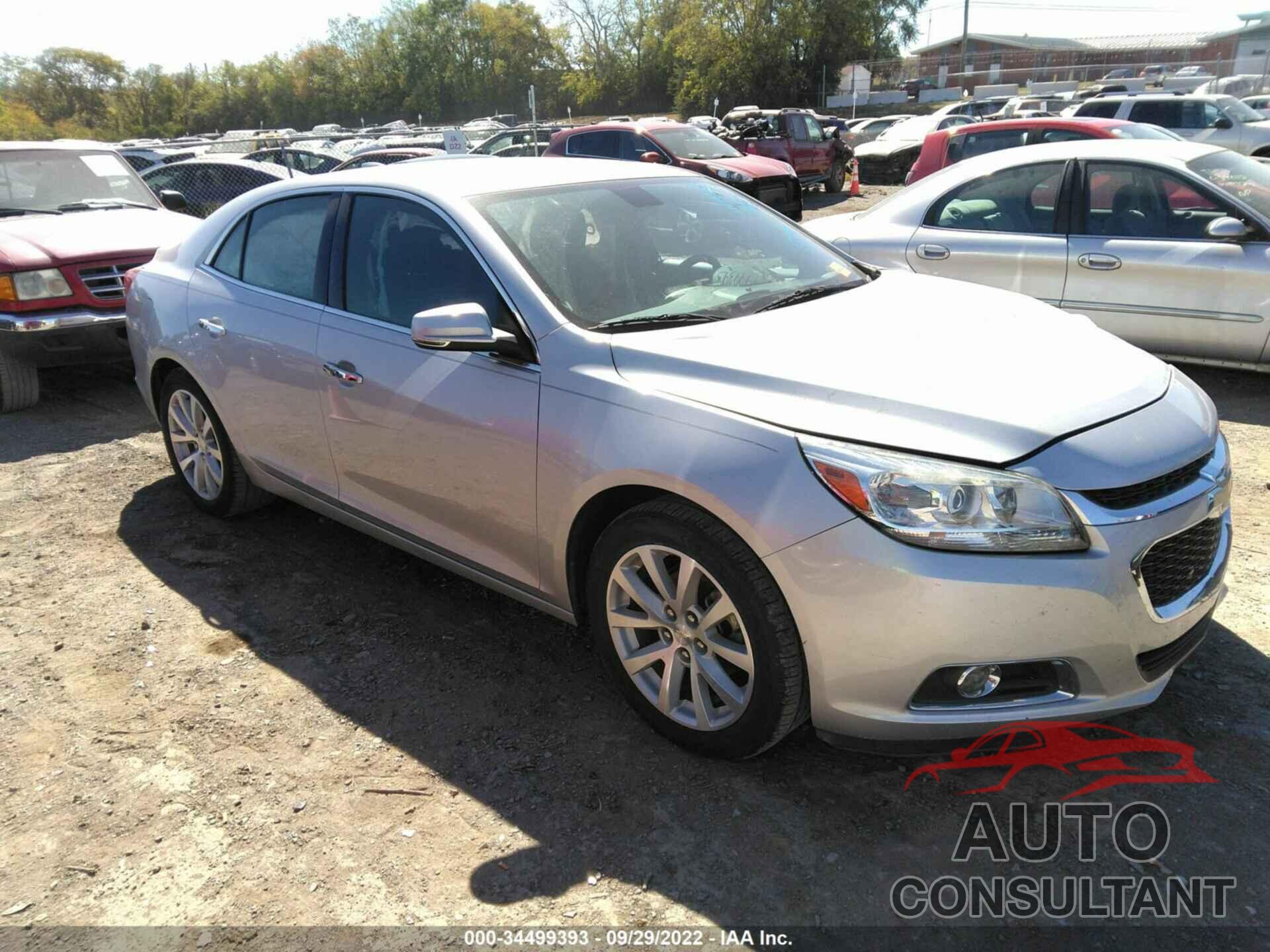 CHEVROLET MALIBU LIMITED 2016 - 1G11E5SA4GF100546