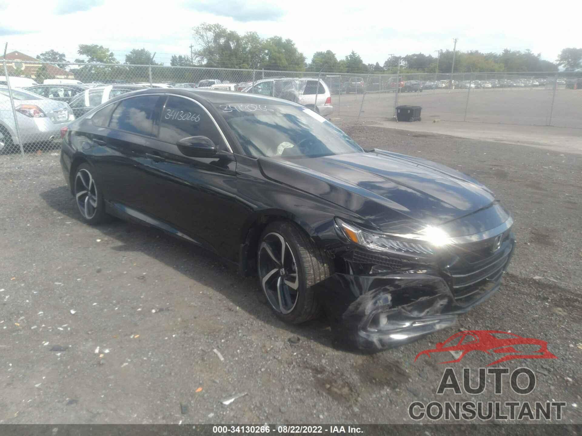 HONDA ACCORD SEDAN 2021 - 1HGCV1F39MA088263