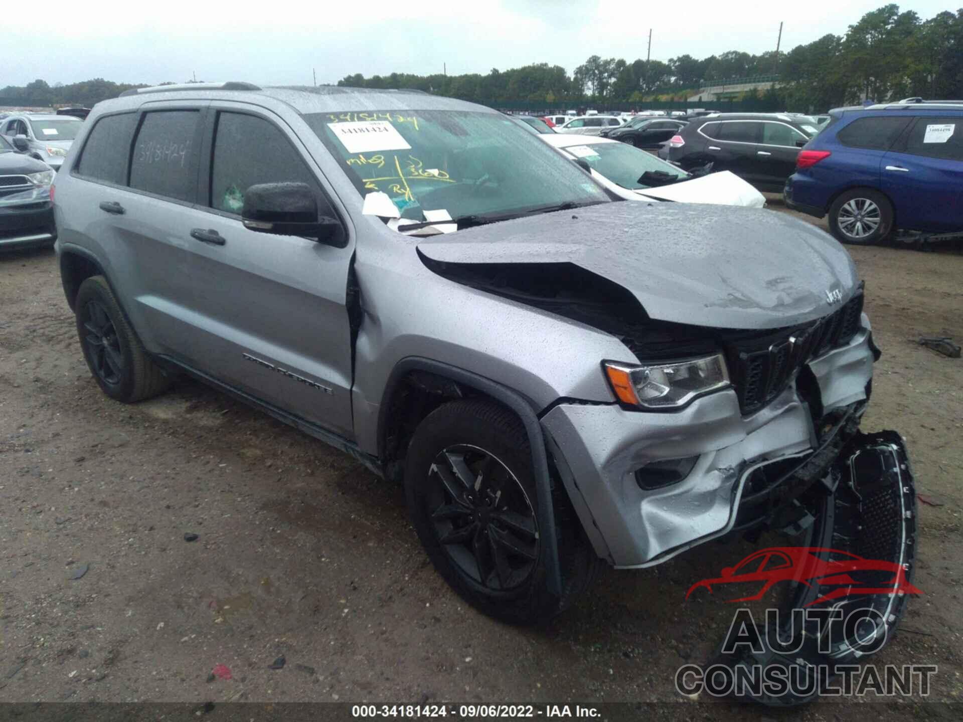 JEEP GRAND CHEROKEE 2017 - 1C4RJFBG2HC834797