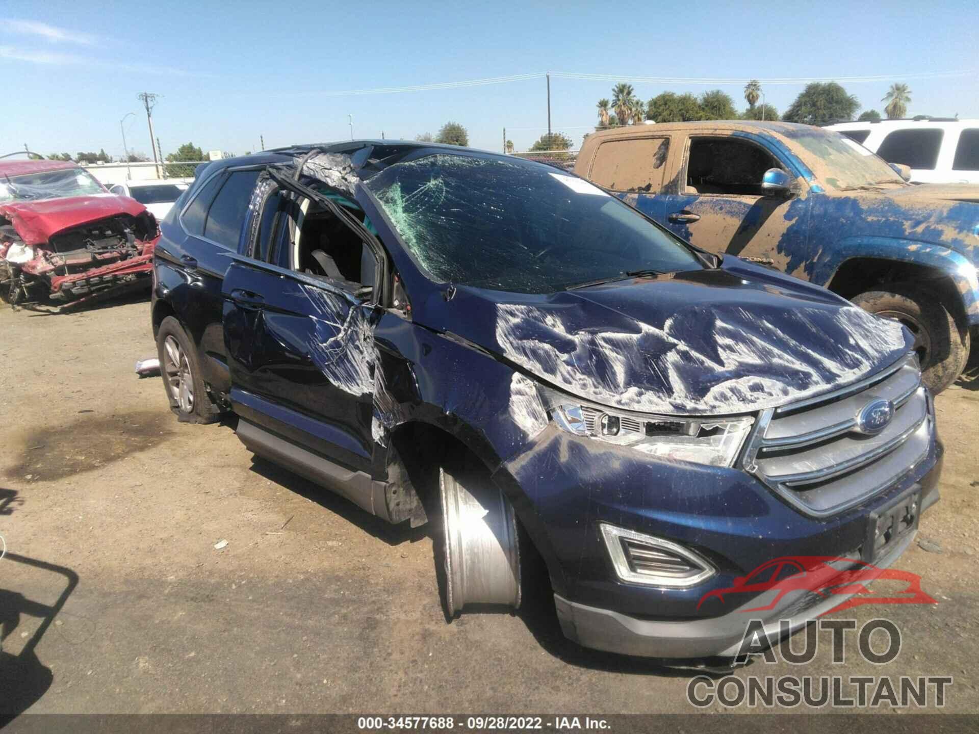 FORD EDGE 2016 - 2FMPK3J92GBB59114