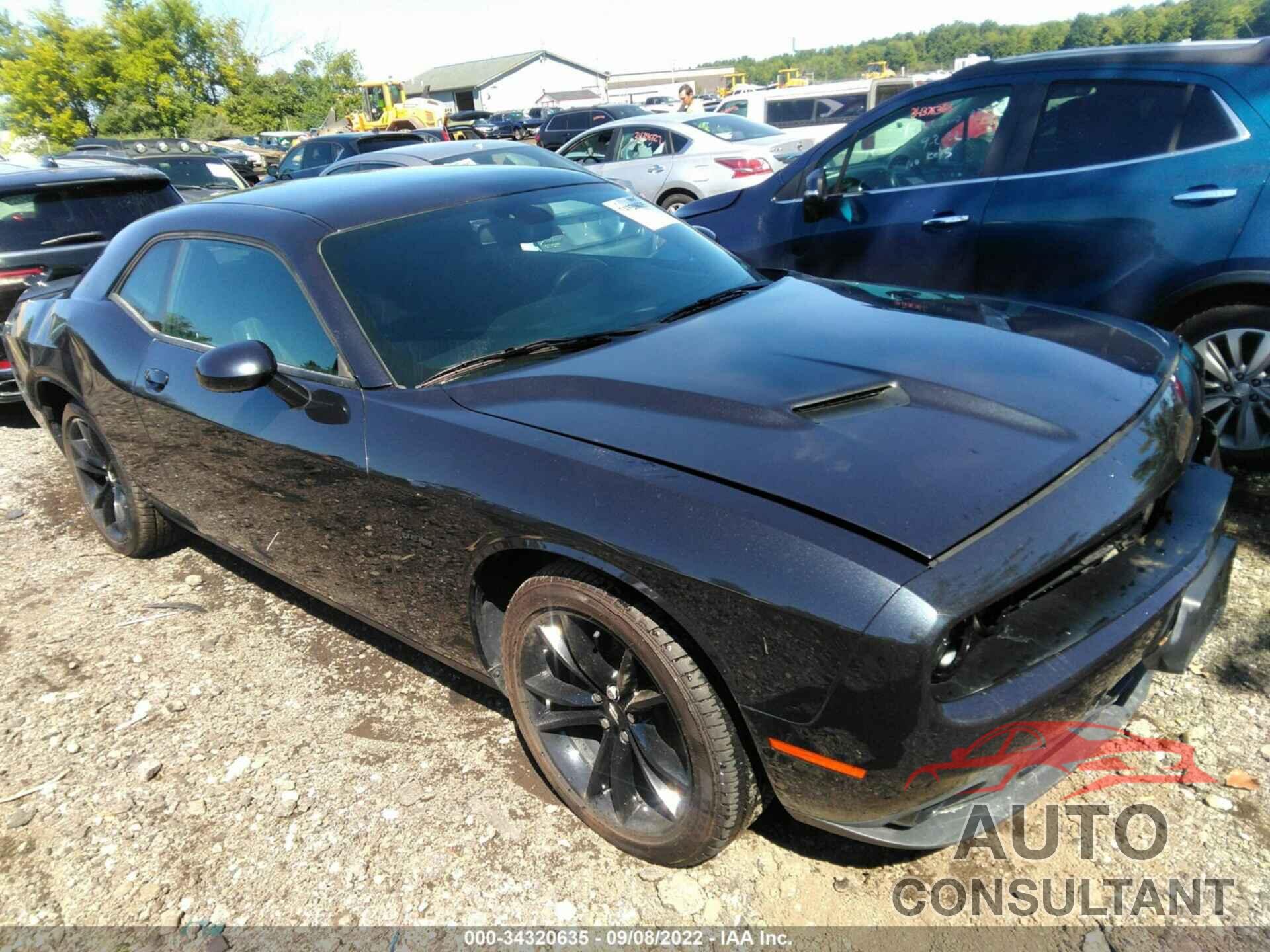DODGE CHALLENGER 2018 - 2C3CDZBT0JH288309