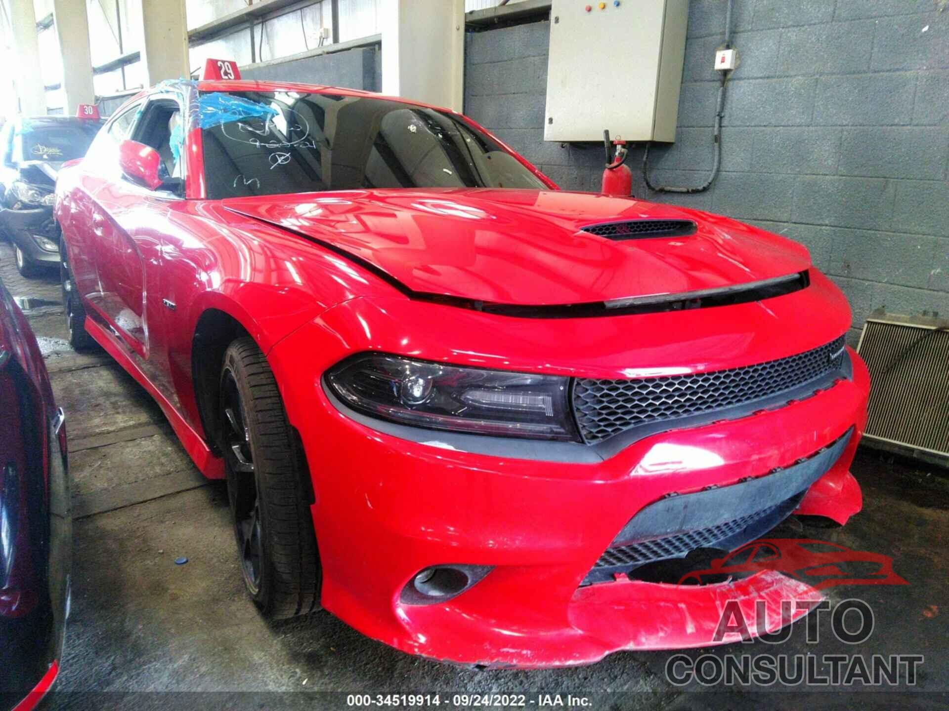 DODGE CHARGER 2019 - 003CDXCT4KH513139