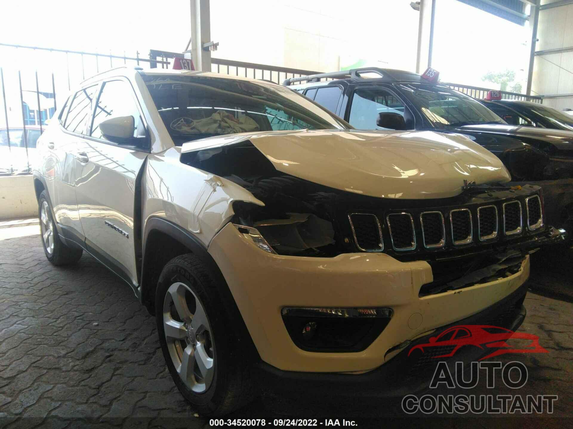 JEEP COMPASS 2019 - 004NJCBB2KT646620