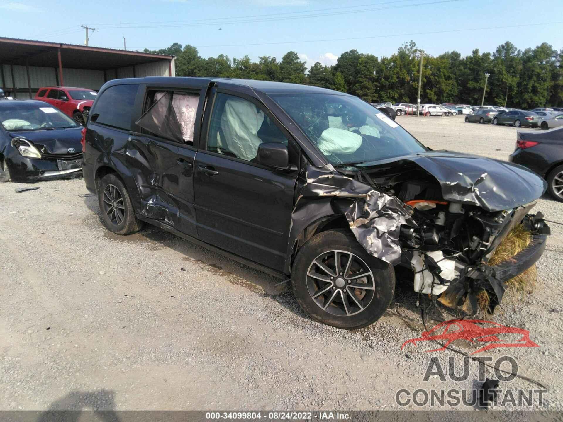 DODGE GRAND CARAVAN 2017 - 2C4RDGCG4HR646382