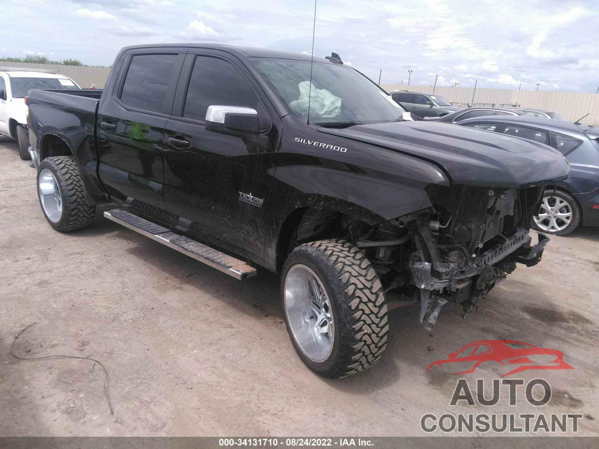 CHEVROLET SILVERADO 1500 2021 - 1GCPWCEDXMZ202940