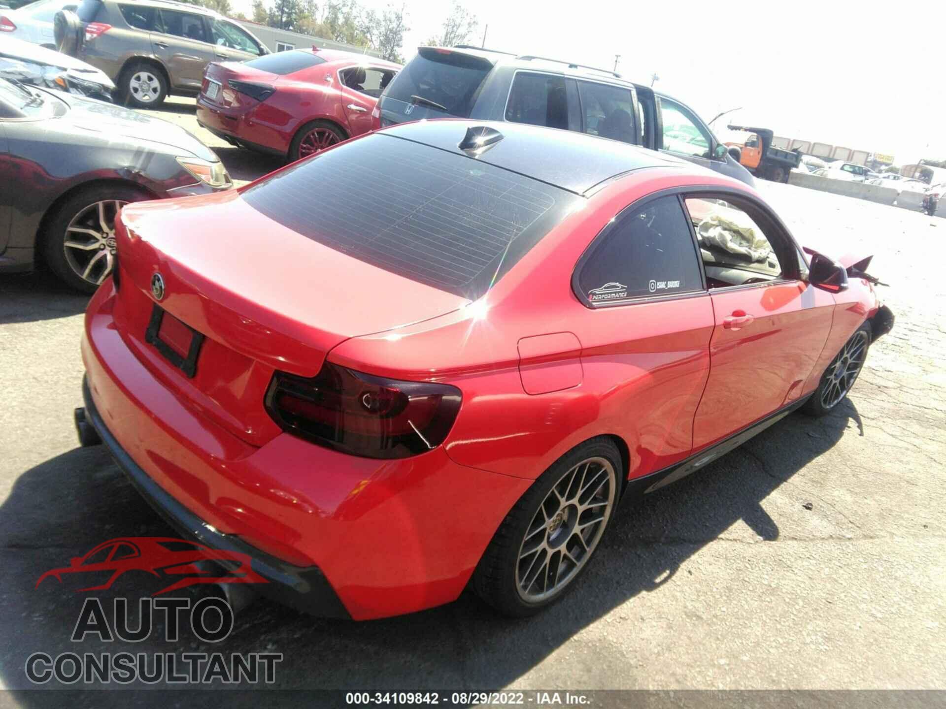 BMW 2 SERIES 2017 - WBA2G3C37HV641184