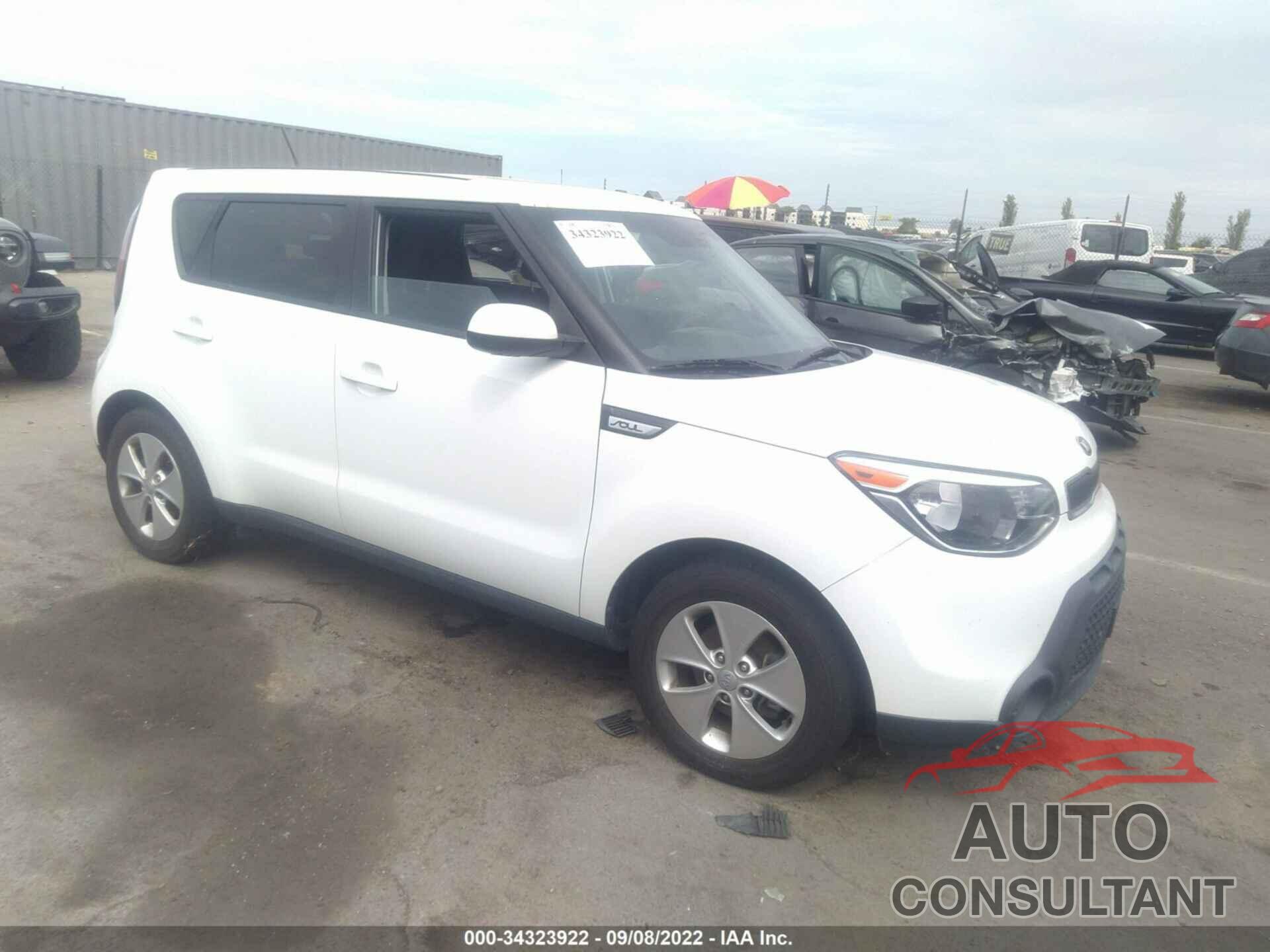 KIA SOUL 2016 - KNDJN2A24G7341582