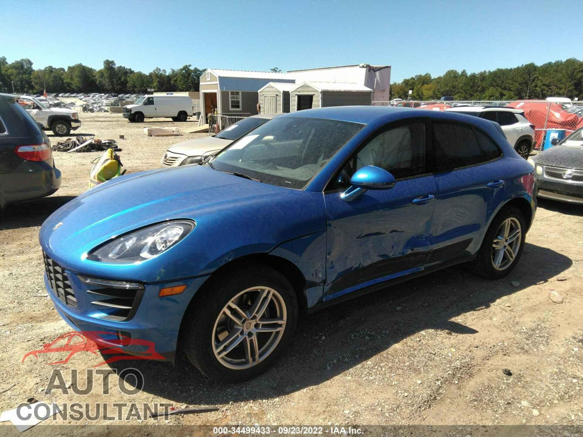 PORSCHE MACAN 2018 - WP1AA2A56JLB04076