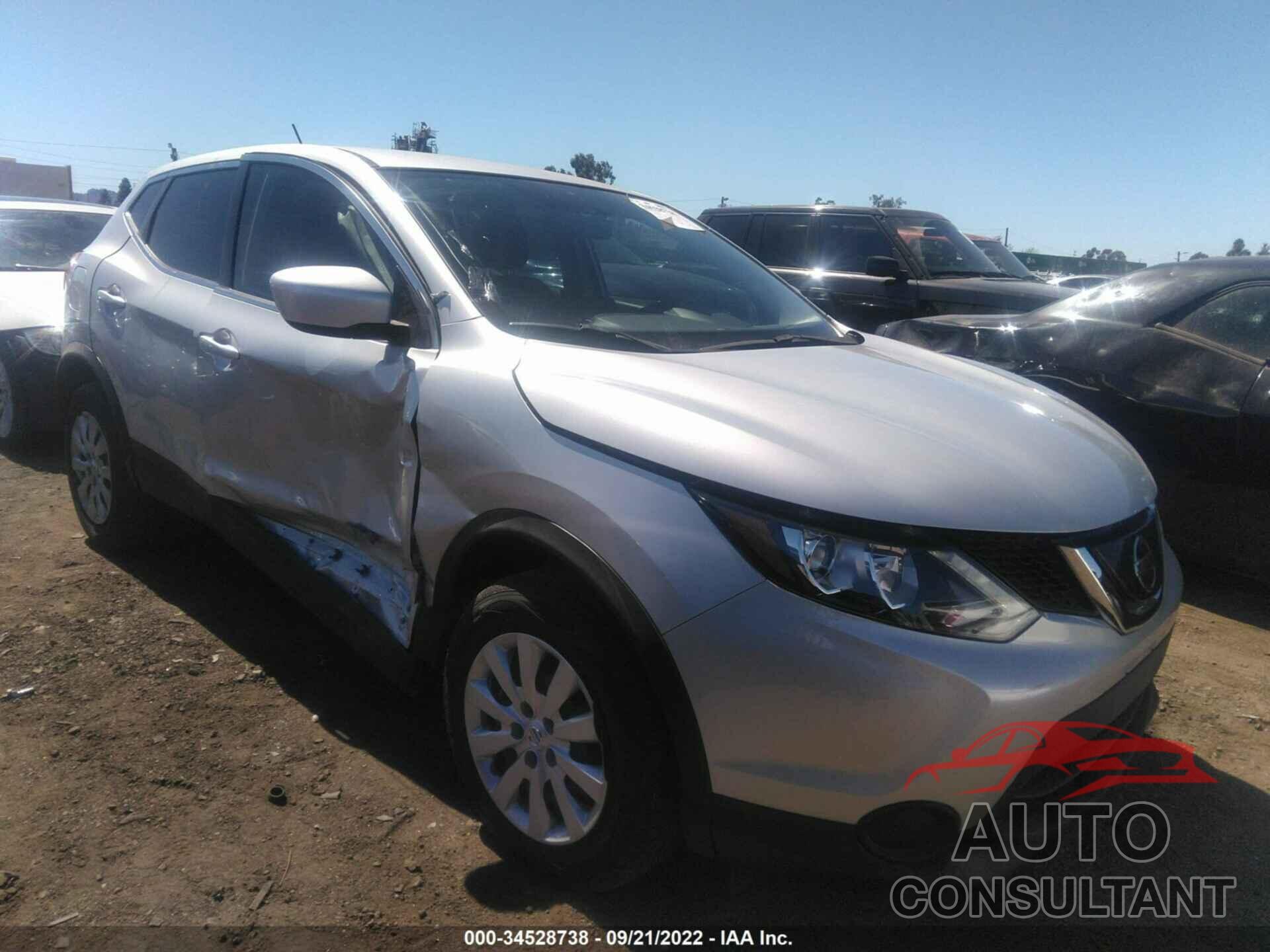 NISSAN ROGUE SPORT 2019 - JN1BJ1CP8KW228450