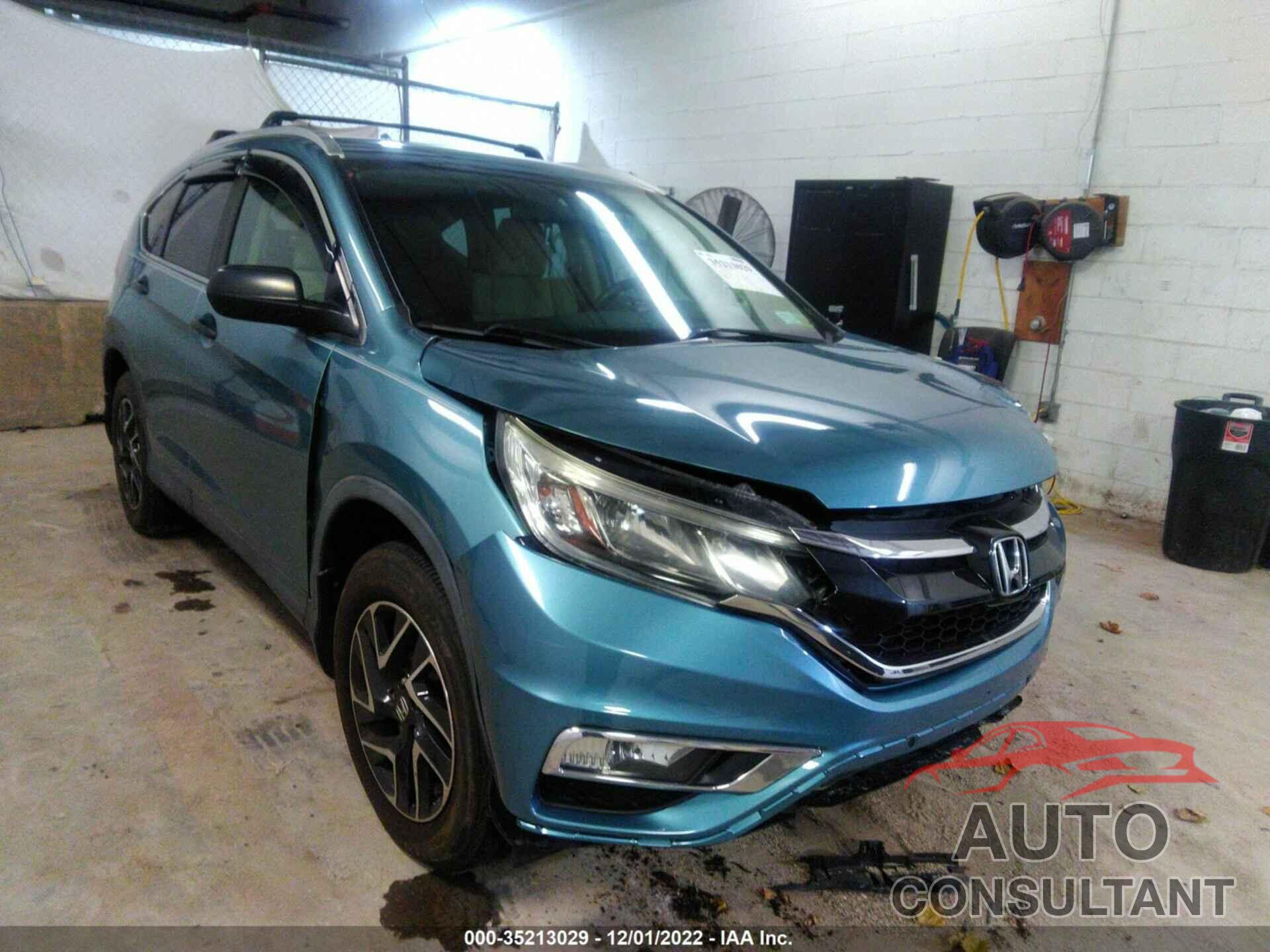 HONDA CR-V 2016 - 2HKRM3H46GH556847