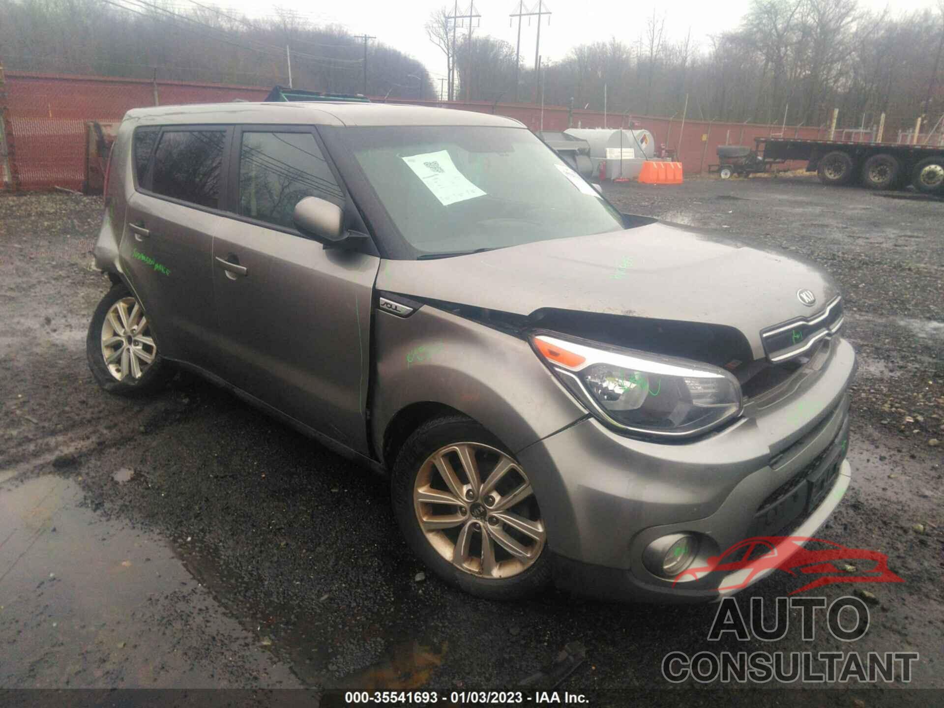 KIA SOUL 2019 - KNDJP3A56K7631616