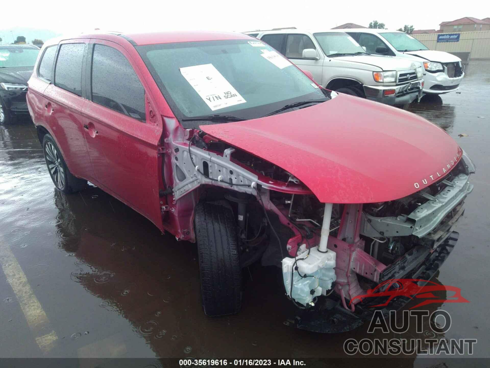 MITSUBISHI OUTLANDER 2019 - JA4AD3A37KZ017342