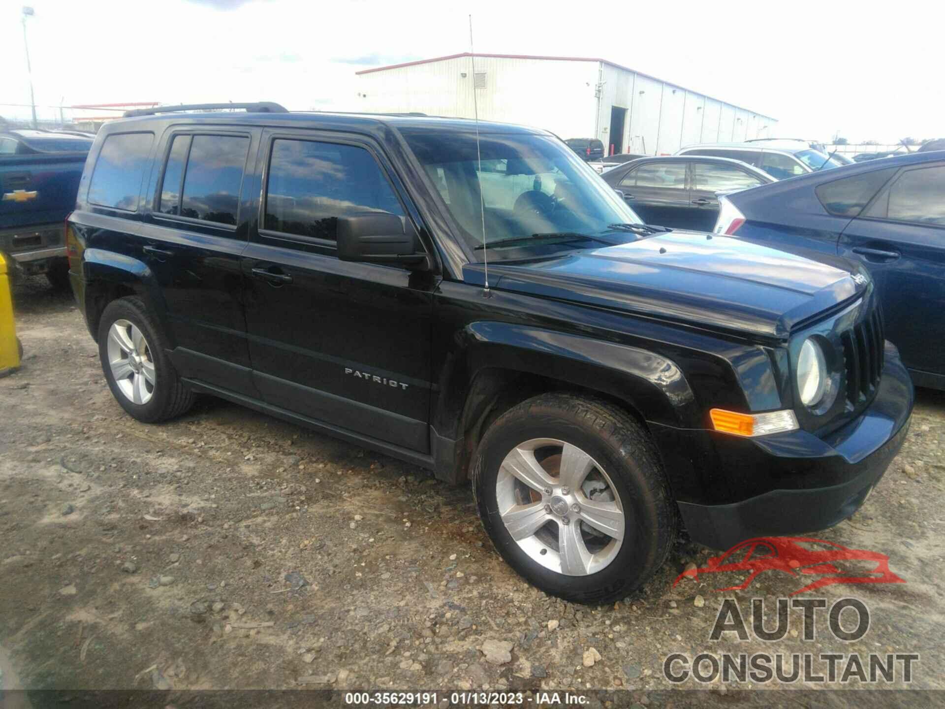 JEEP PATRIOT 2016 - 1C4NJPBB8GD678153