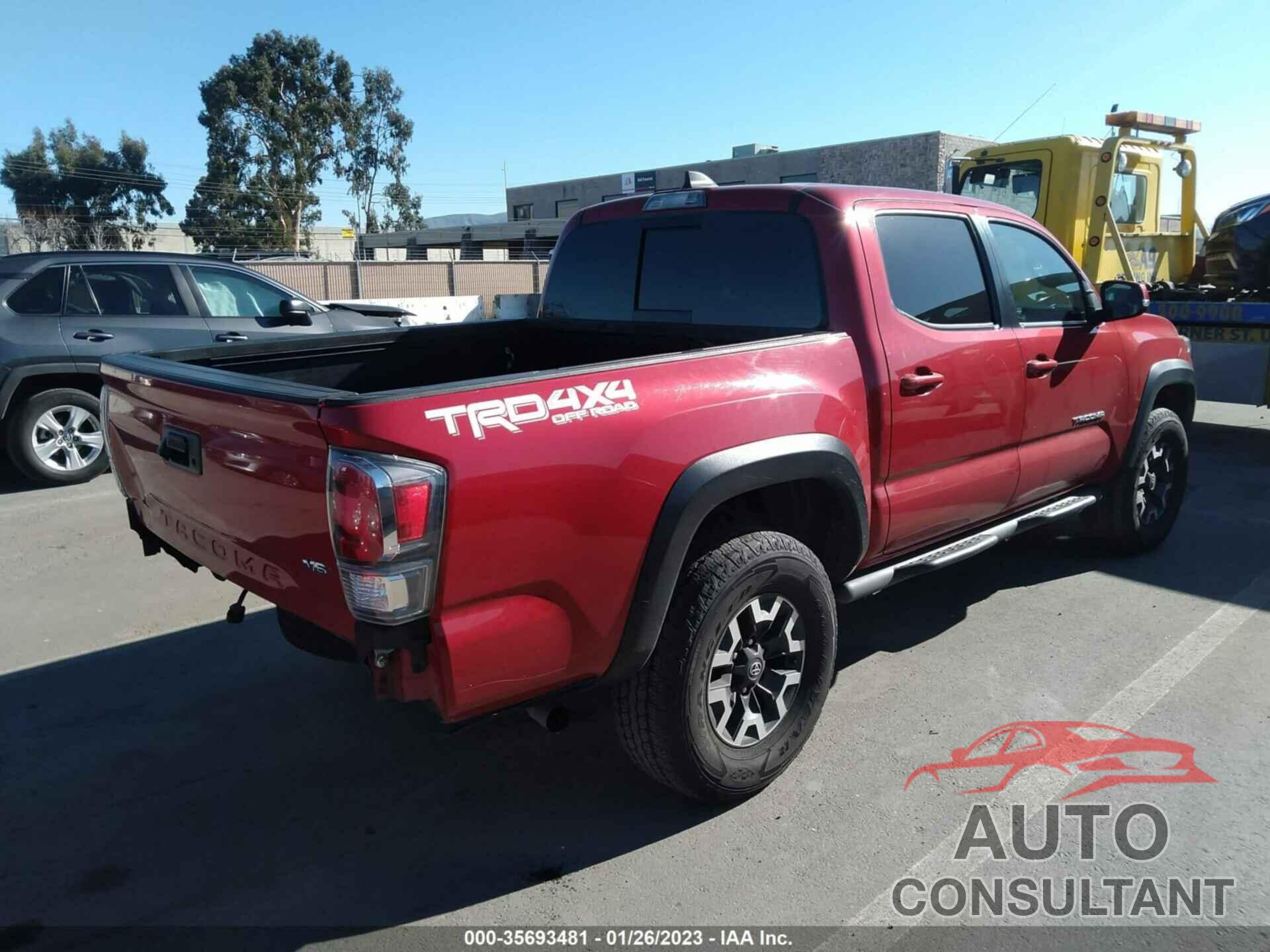 TOYOTA TACOMA 4WD 2020 - 3TMCZ5ANXLM345550