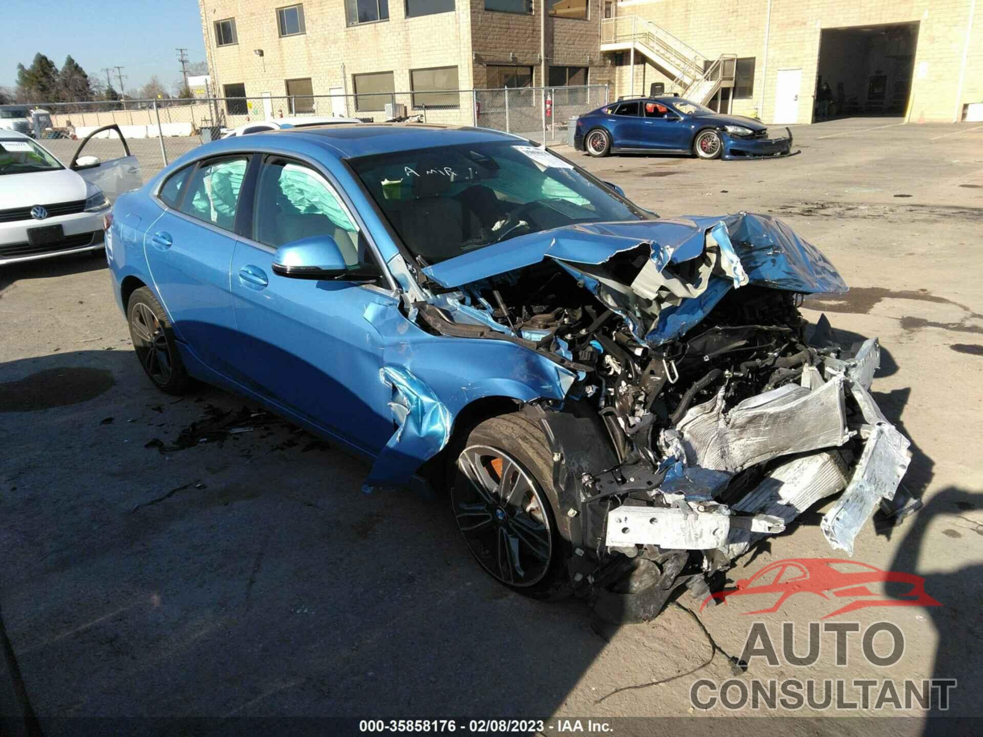 BMW 2 SERIES 2021 - WBA73AK05M7H20772