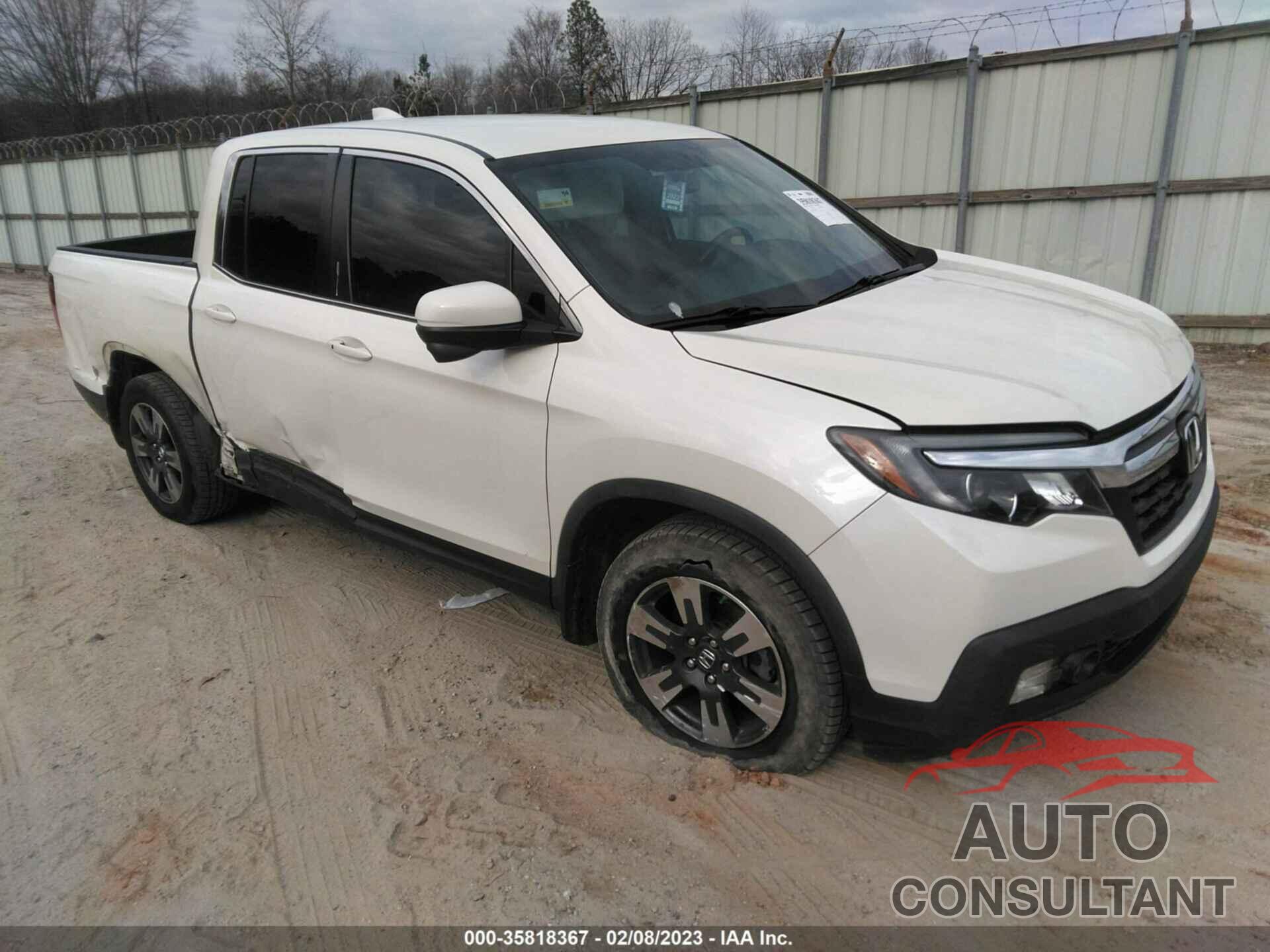 HONDA RIDGELINE 2017 - 5FPYK2F64HB006604