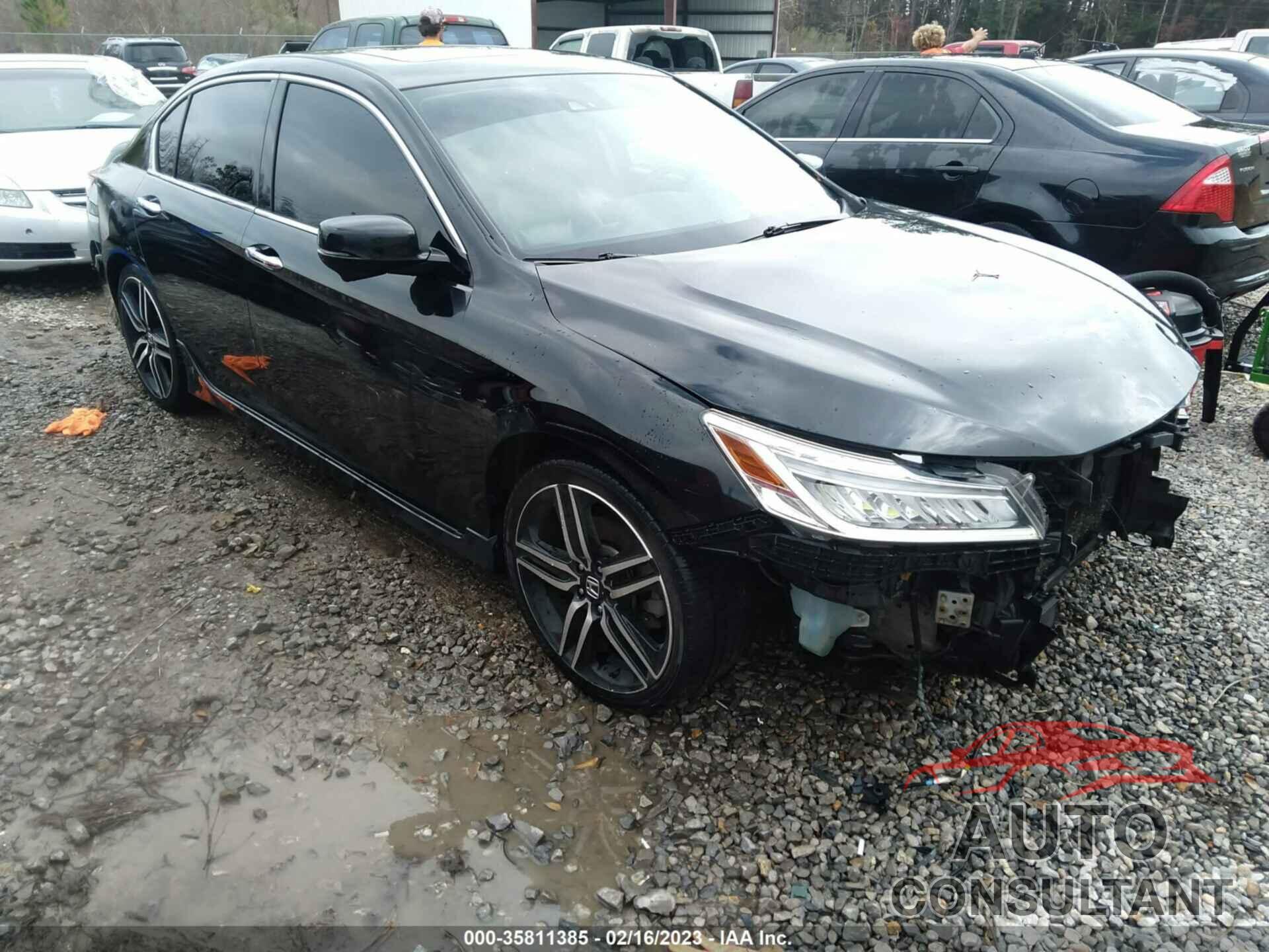 HONDA ACCORD SEDAN 2016 - 1HGCR3F96GA021967