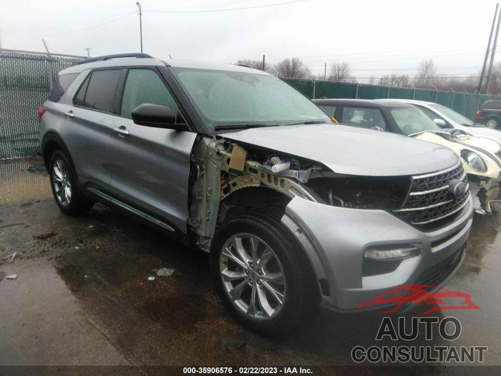 FORD EXPLORER 2020 - 1FMSK8DH9LGC77688