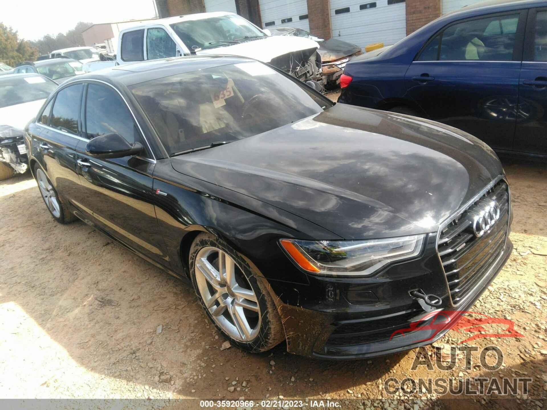 AUDI A6 2015 - WAUHGAFCXFN007178