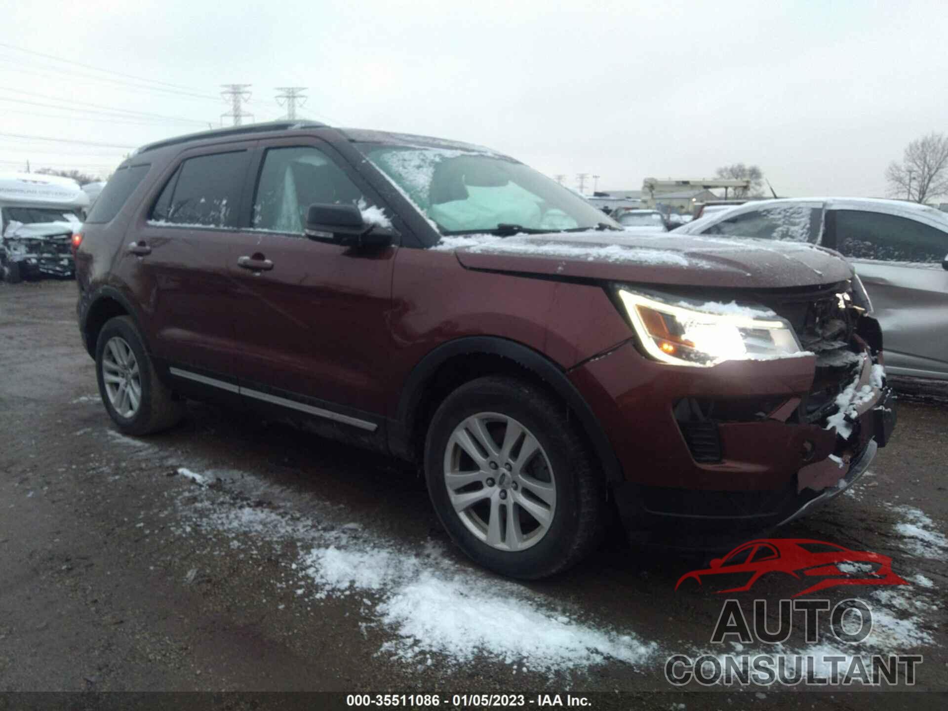 FORD EXPLORER 2018 - 1FM5K8D88JGA85088