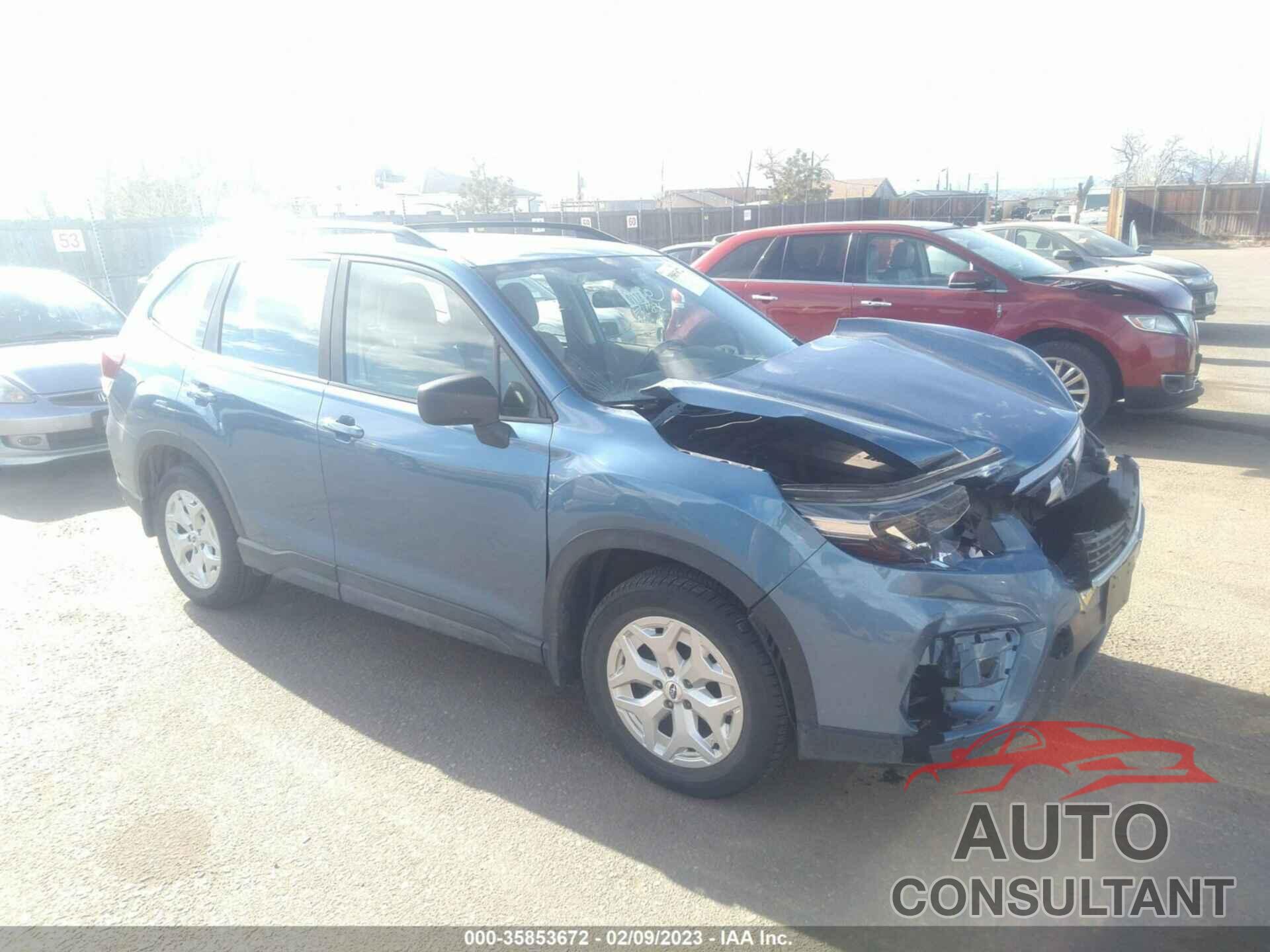 SUBARU FORESTER 2019 - JF2SKACC0KH505928