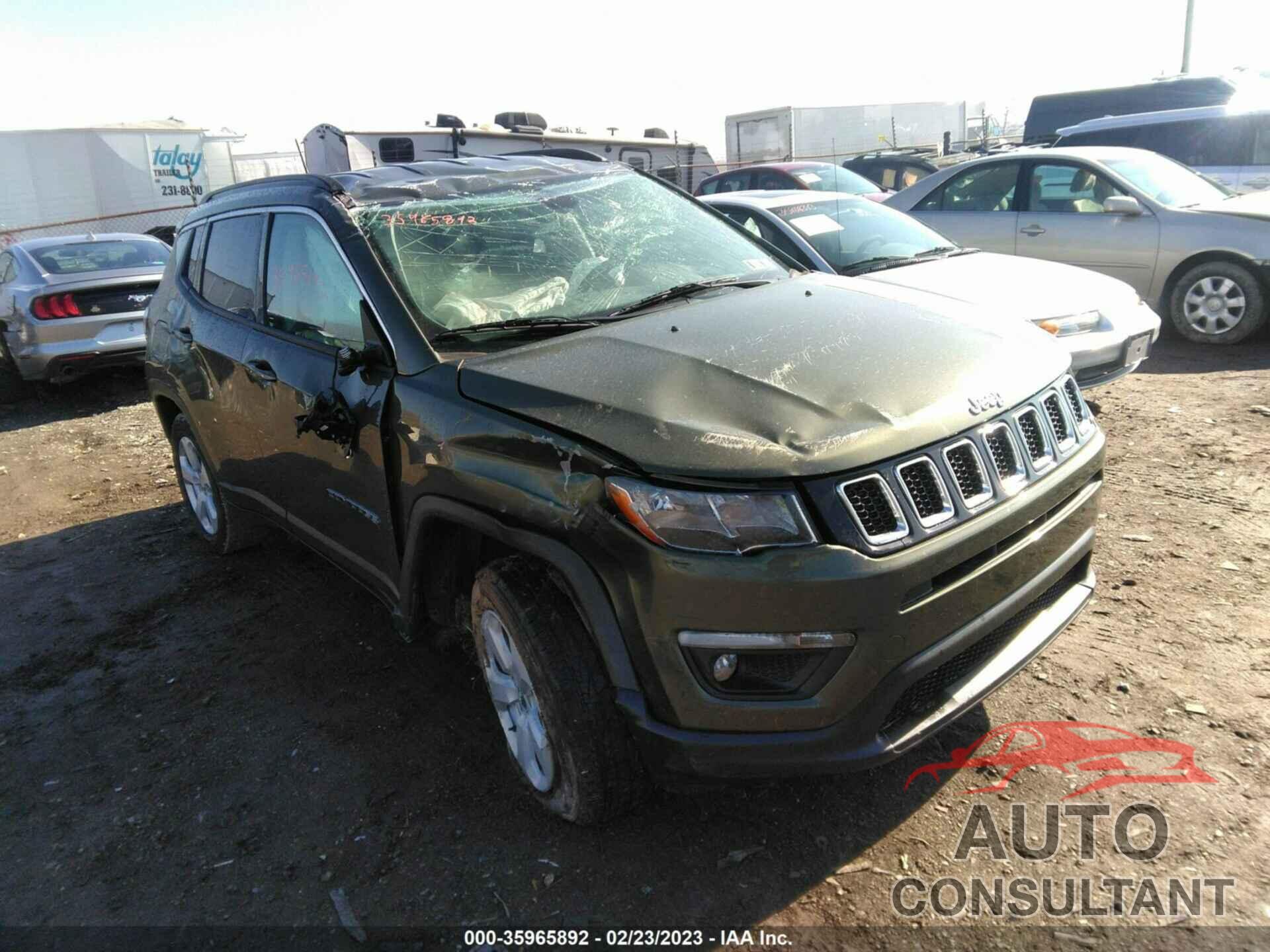 JEEP COMPASS 2021 - 3C4NJDBB7MT579585