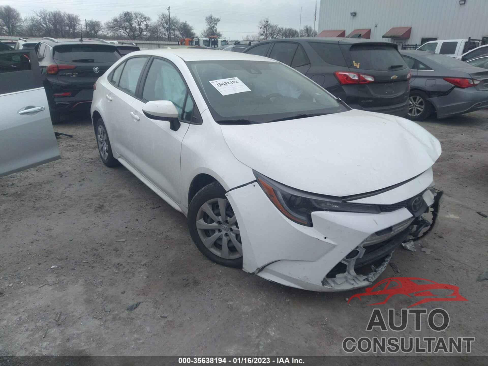 TOYOTA COROLLA 2021 - 5YFEPMAE9MP151000