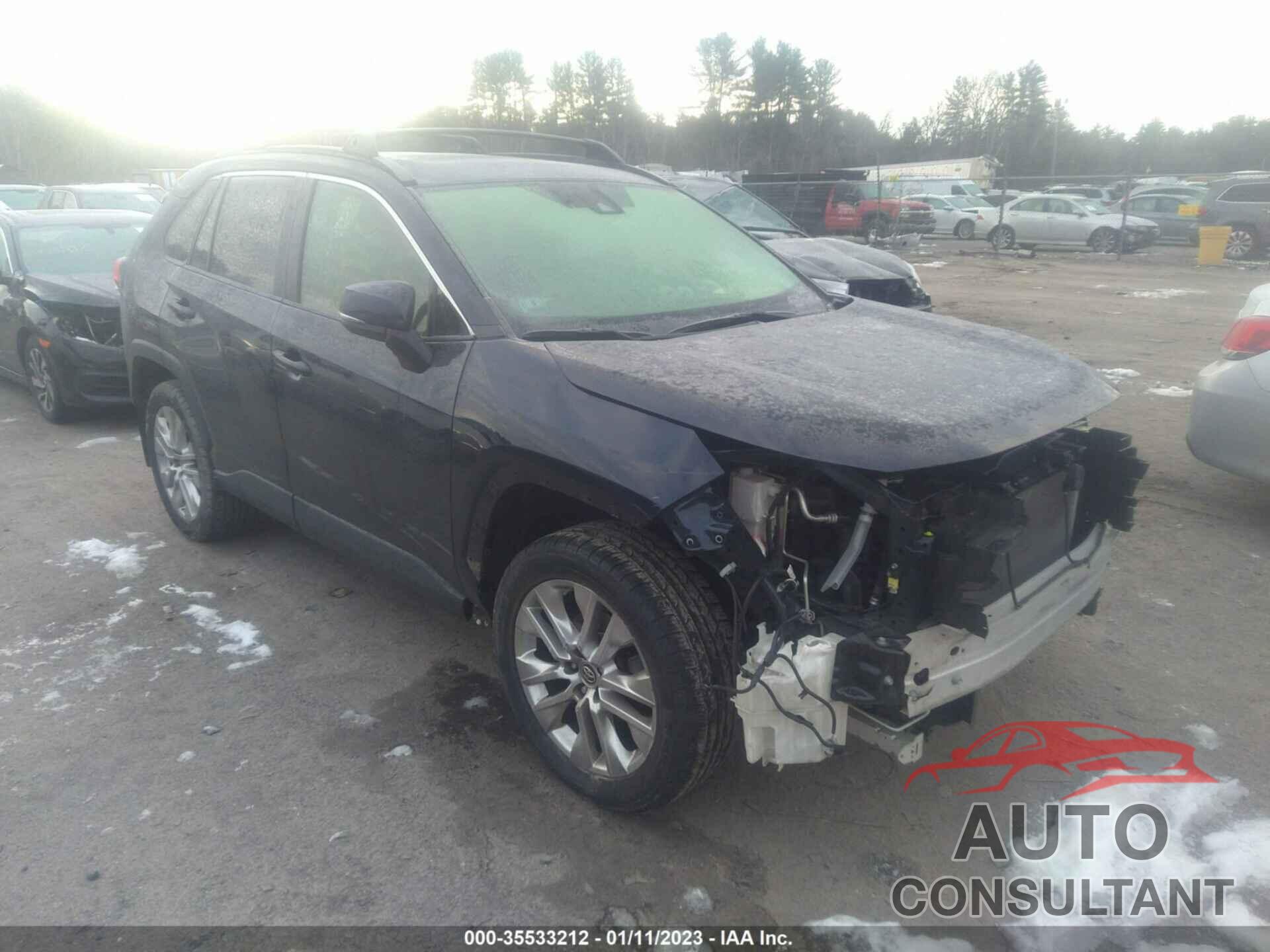 TOYOTA RAV4 2019 - JTMA1RFV1KD029916