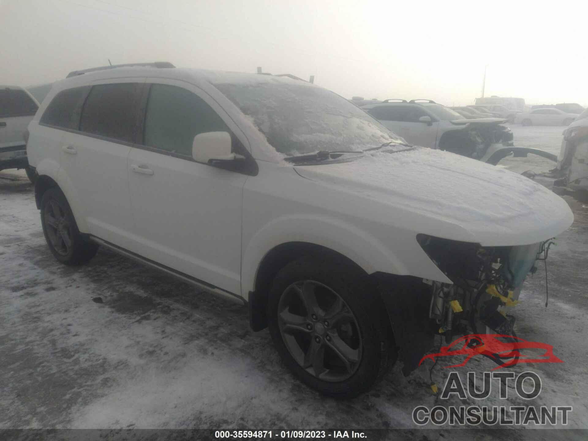 DODGE JOURNEY 2016 - 3C4PDDGG7GT243203