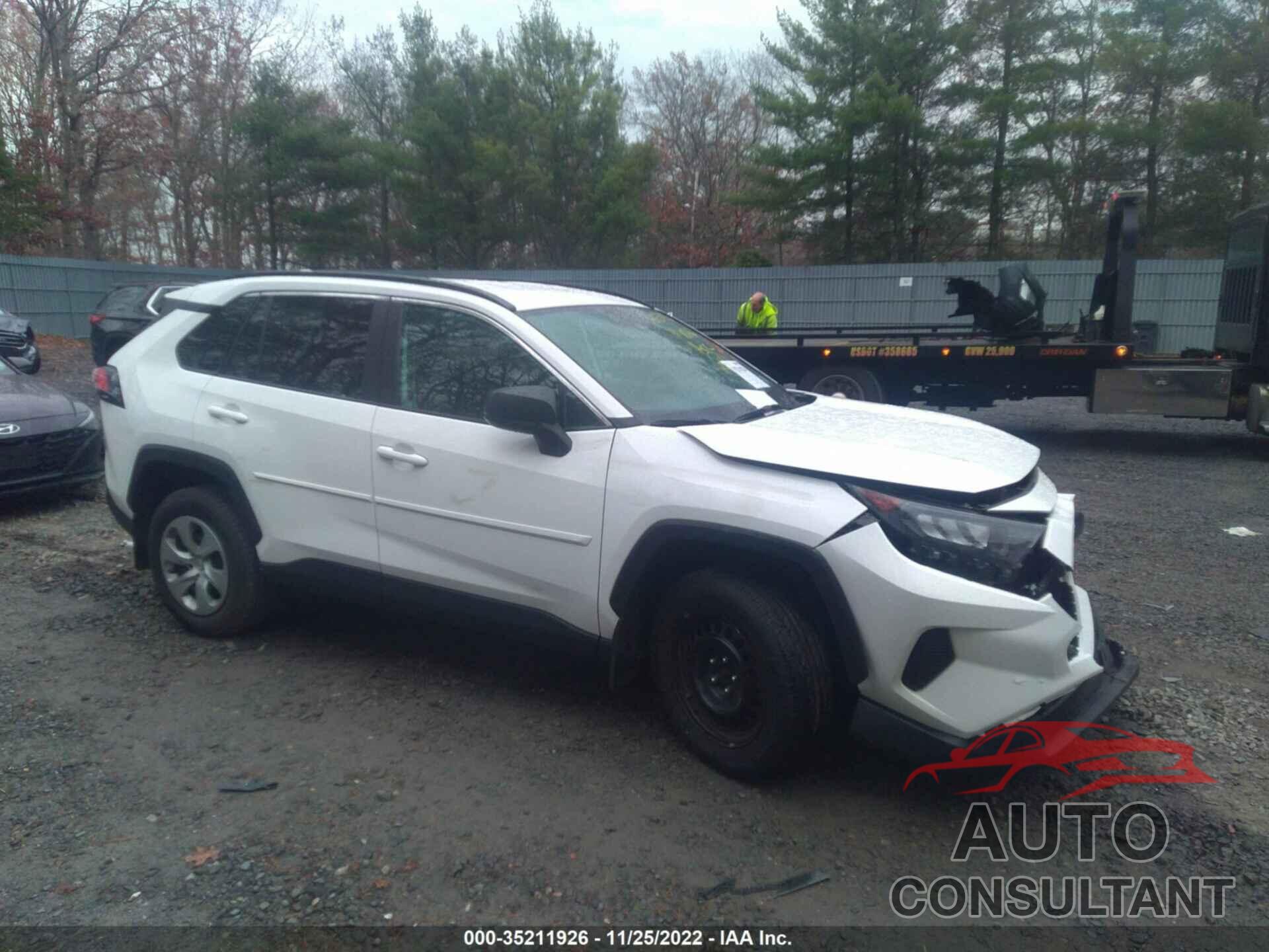 TOYOTA RAV4 2021 - 2T3F1RFV1MC221690