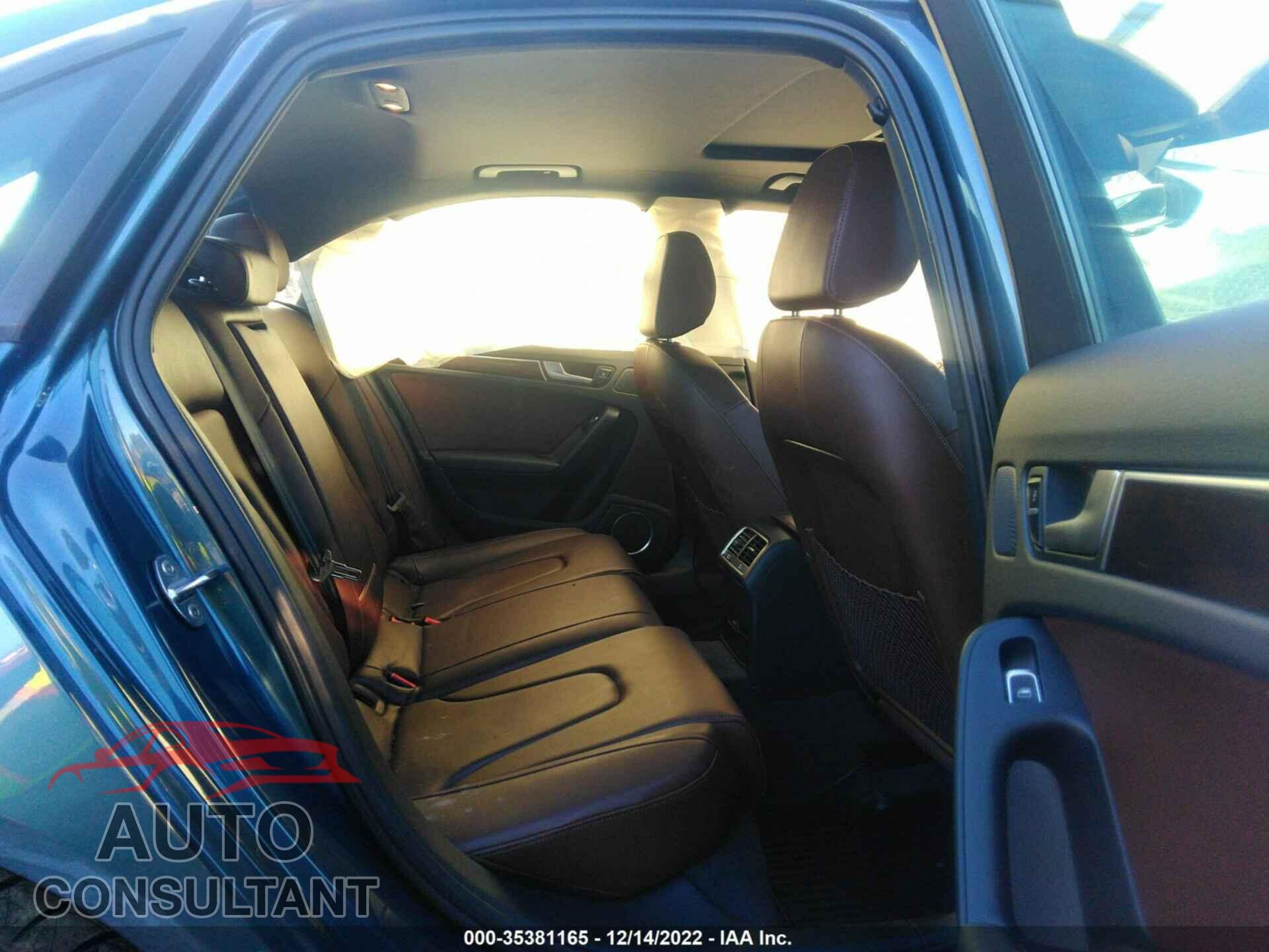 AUDI A4 2016 - WAUHFBFL8GN015046